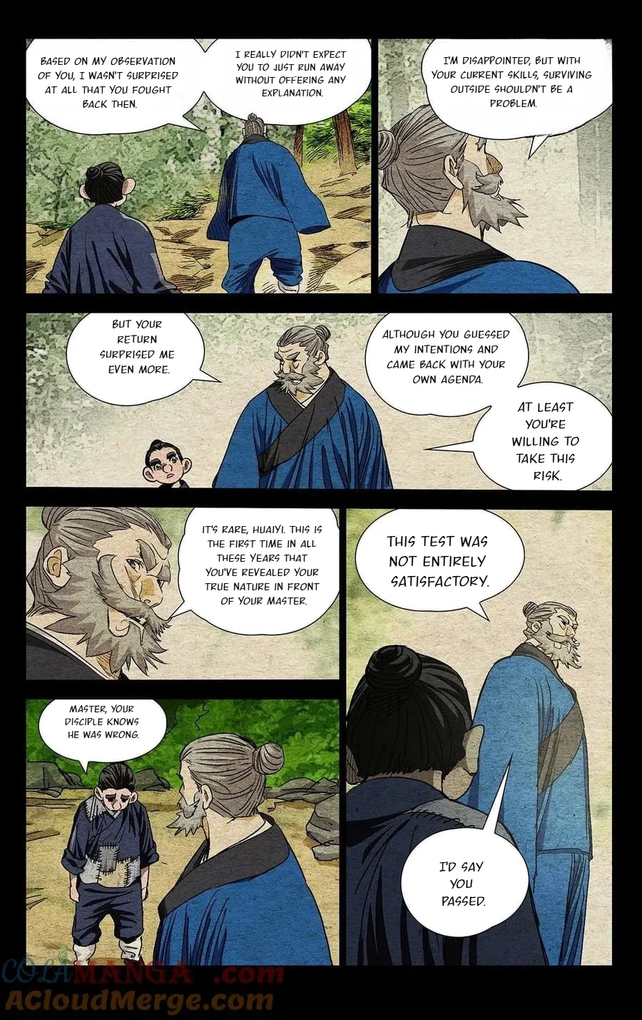 The Outcast (Dong Man Tang) Chapter 525 – Page 6
