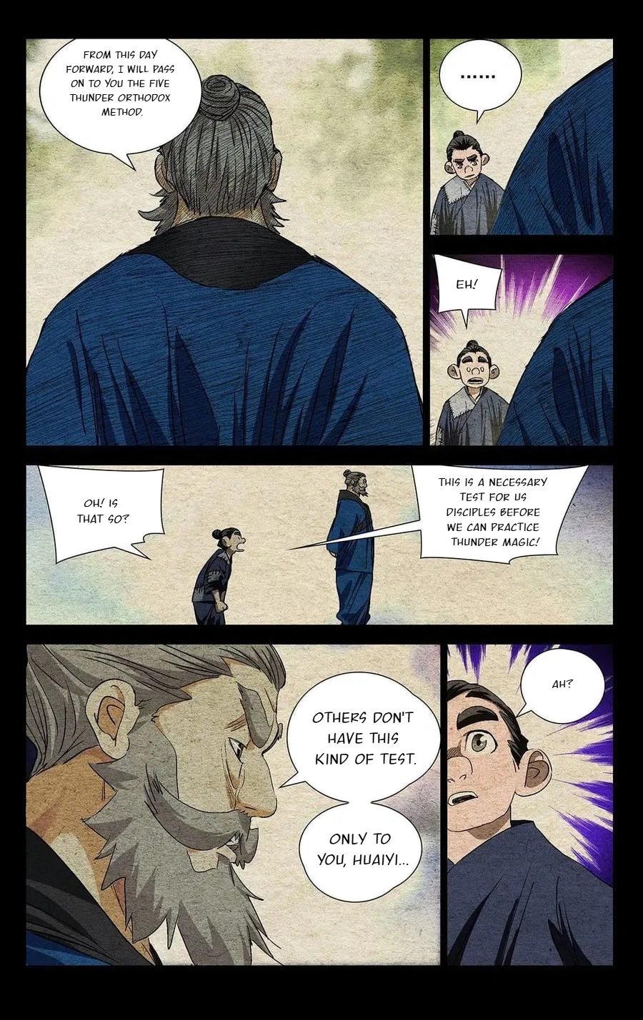 The Outcast (Dong Man Tang) Chapter 525 – Page 7