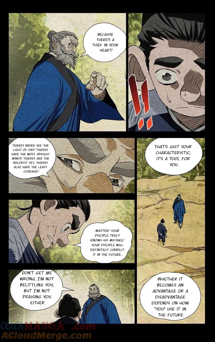 The Outcast (Dong Man Tang) Chapter 525 – Page 8