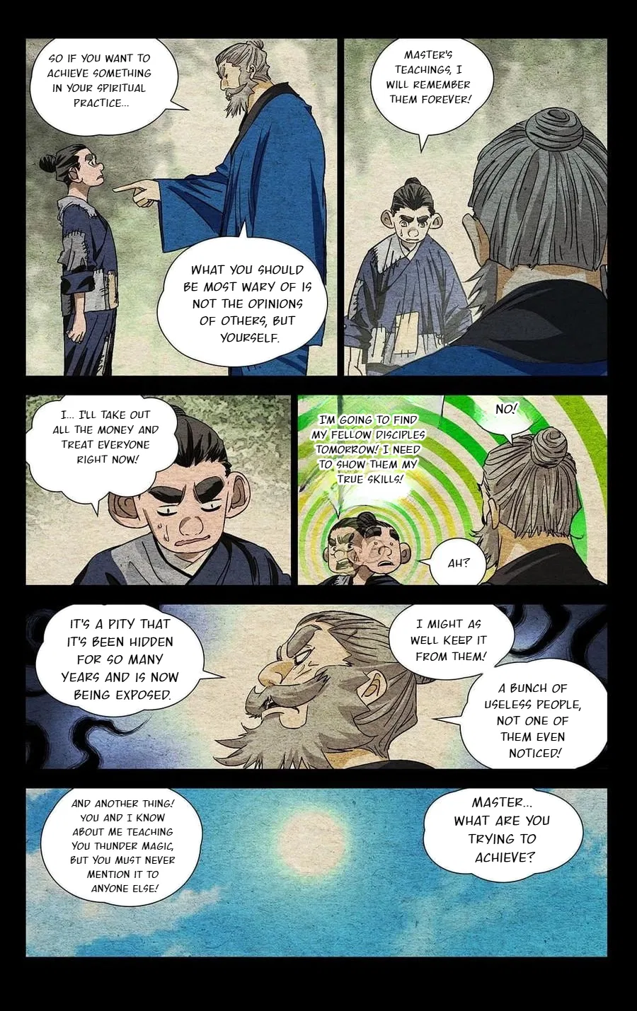 The Outcast (Dong Man Tang) Chapter 525 – Page 9