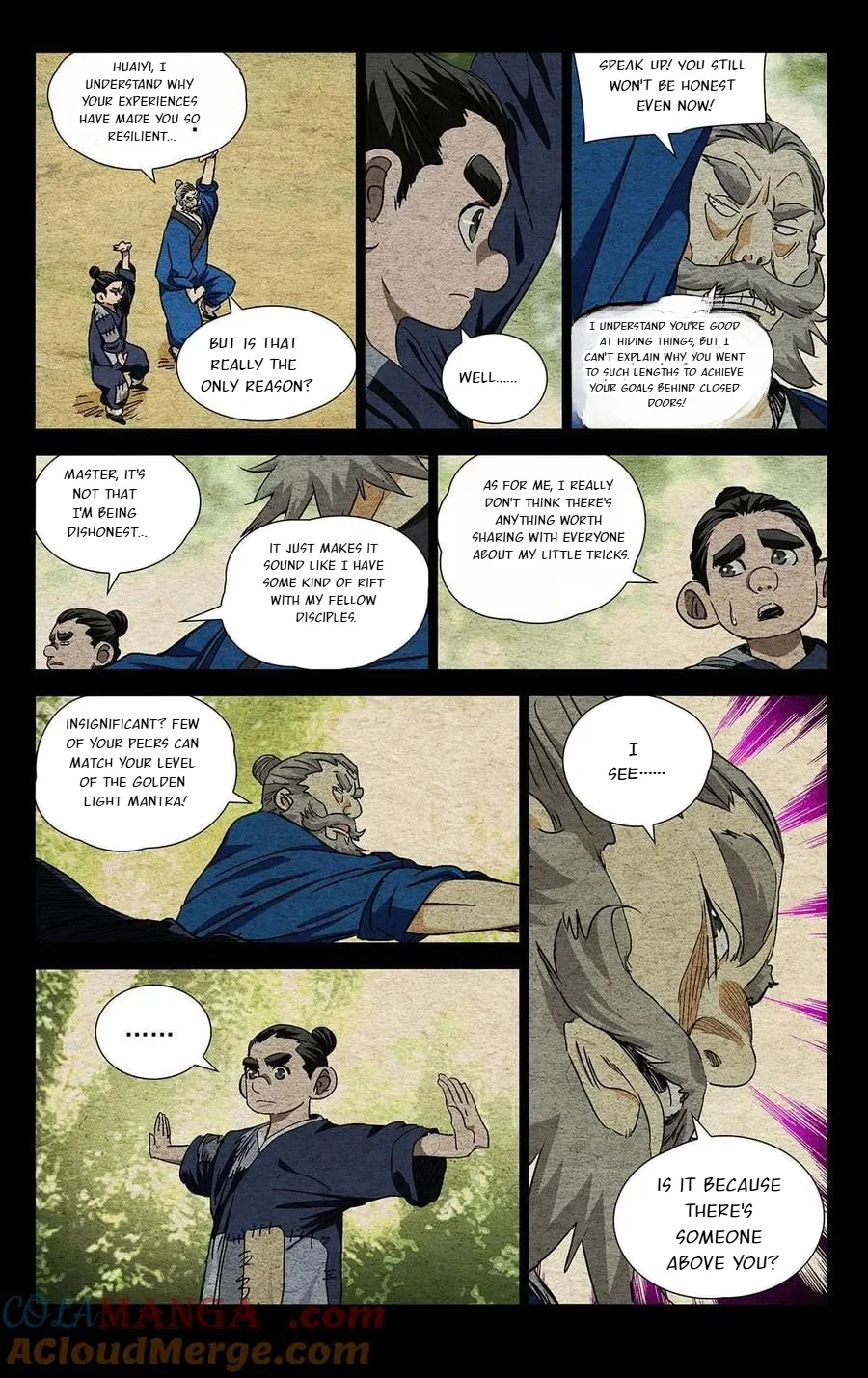 The Outcast (Dong Man Tang) Chapter 525 – Page 10