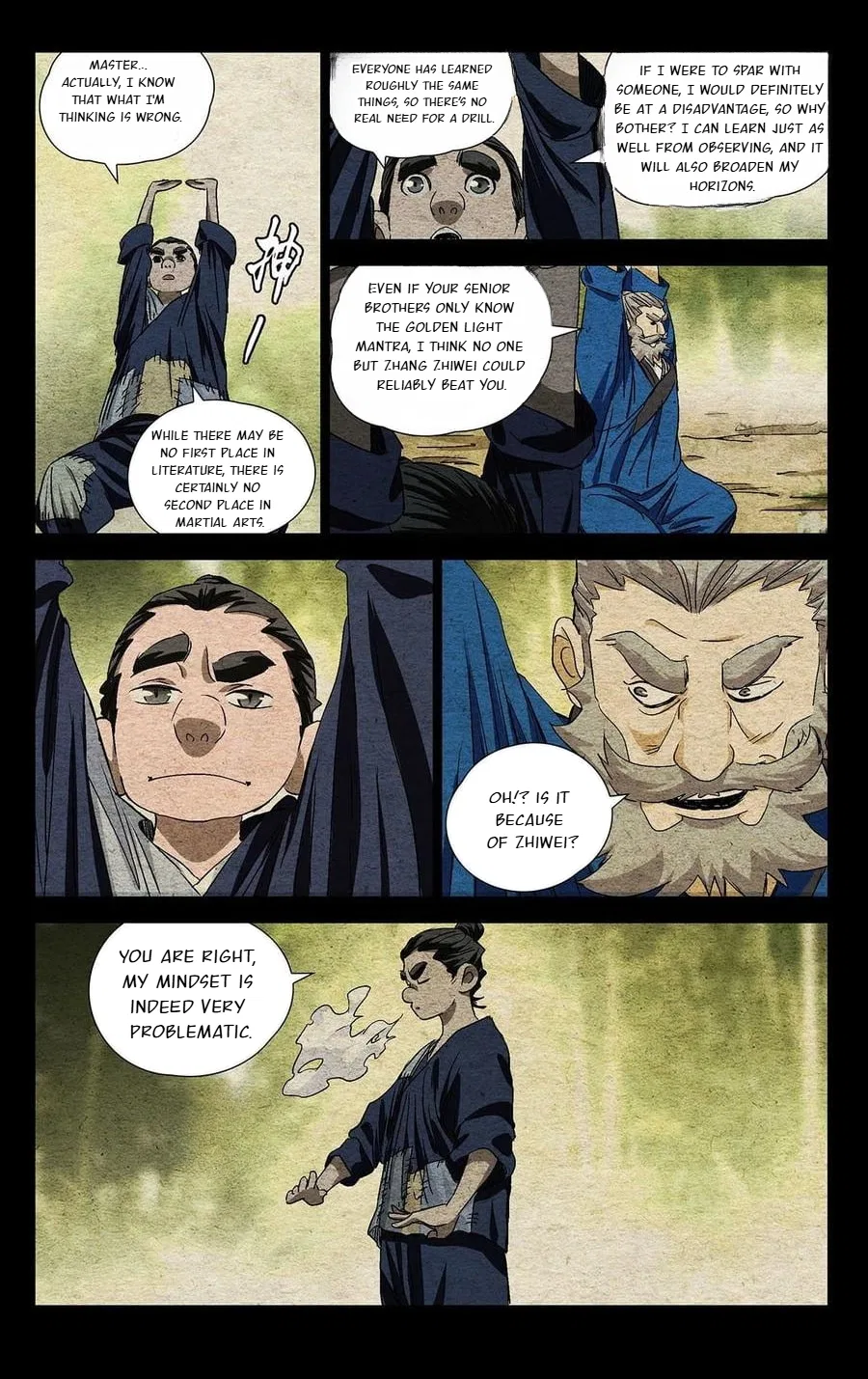 The Outcast (Dong Man Tang) Chapter 525 – Page 11