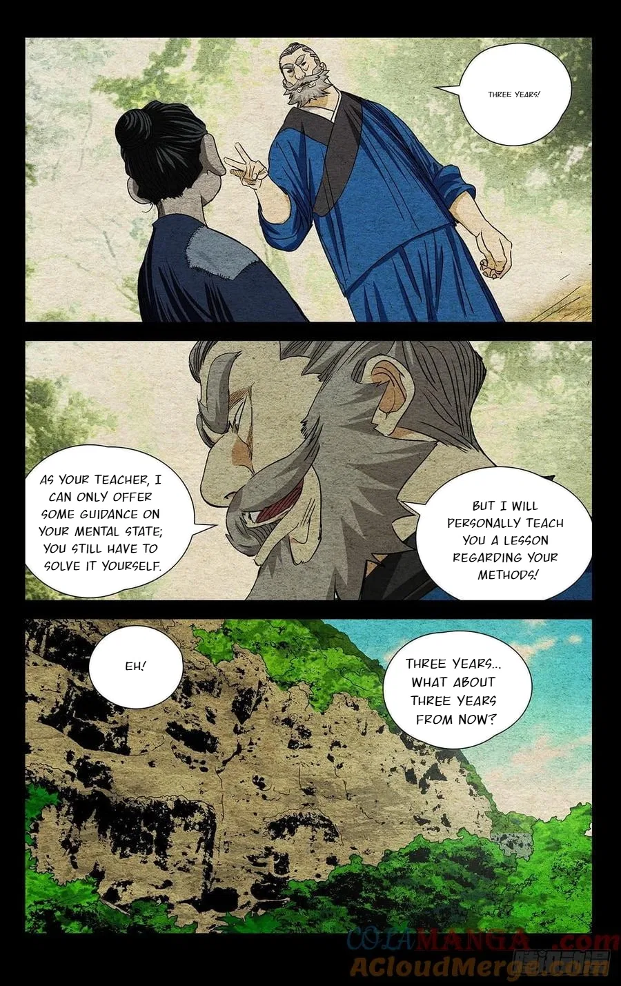 The Outcast (Dong Man Tang) Chapter 525 – Page 12