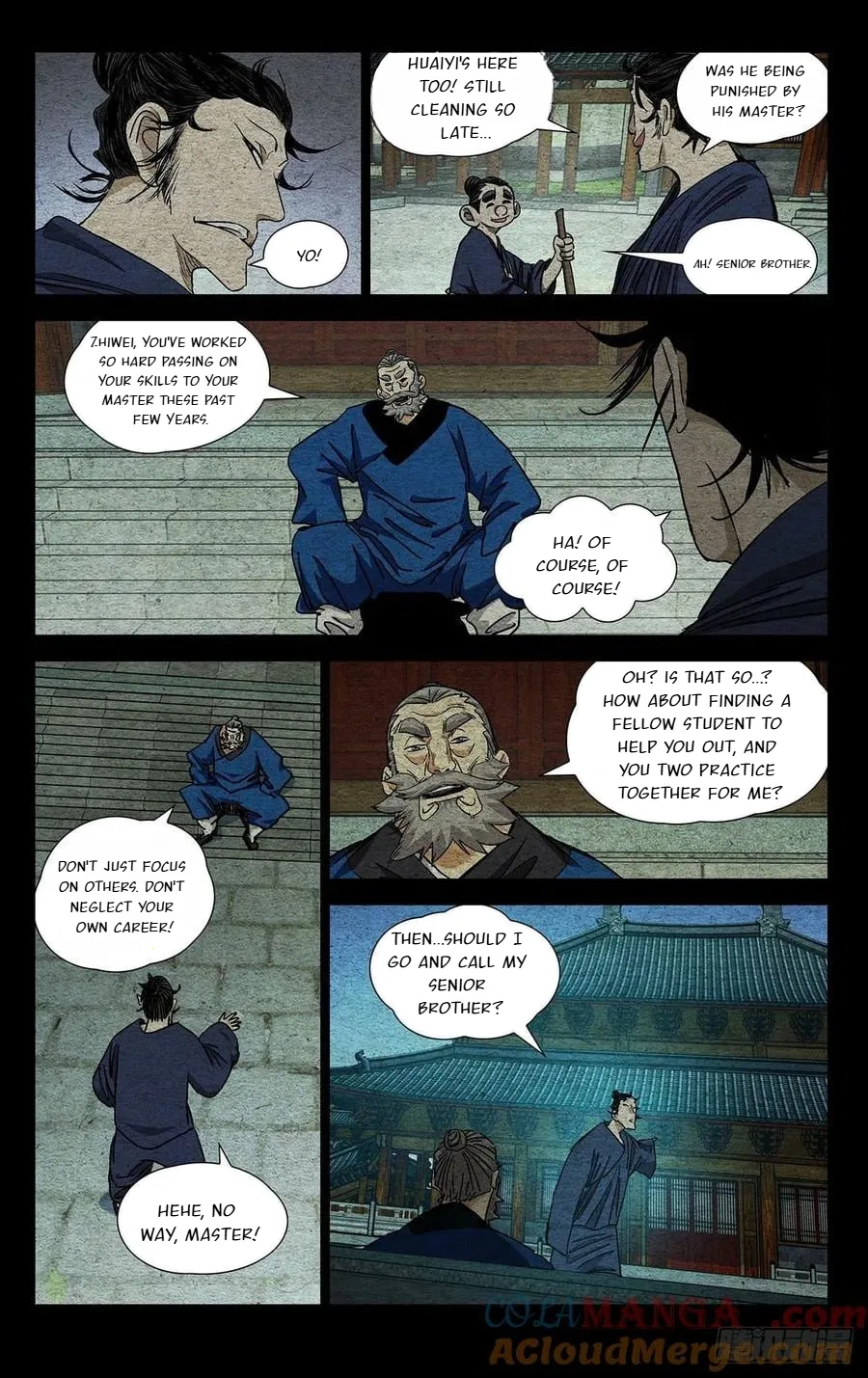 The Outcast (Dong Man Tang) Chapter 525 – Page 14