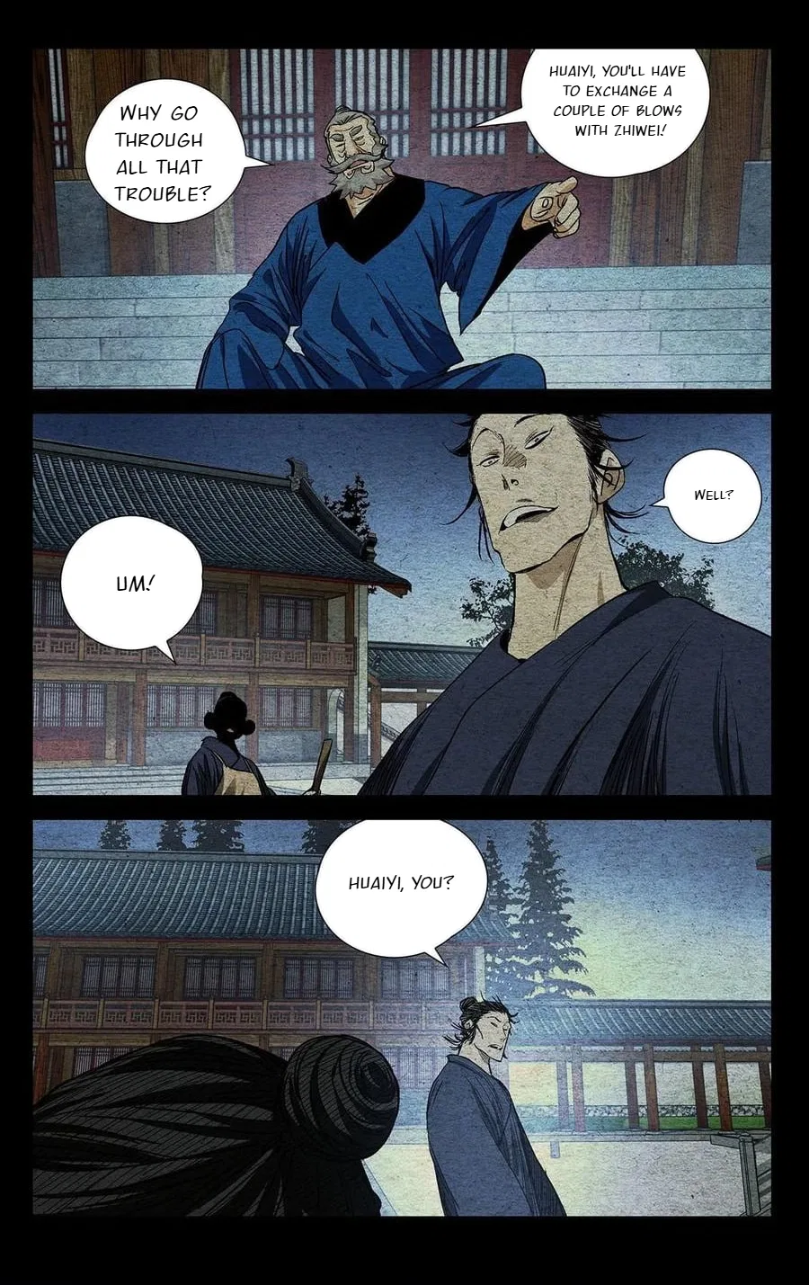 The Outcast (Dong Man Tang) Chapter 525 – Page 15