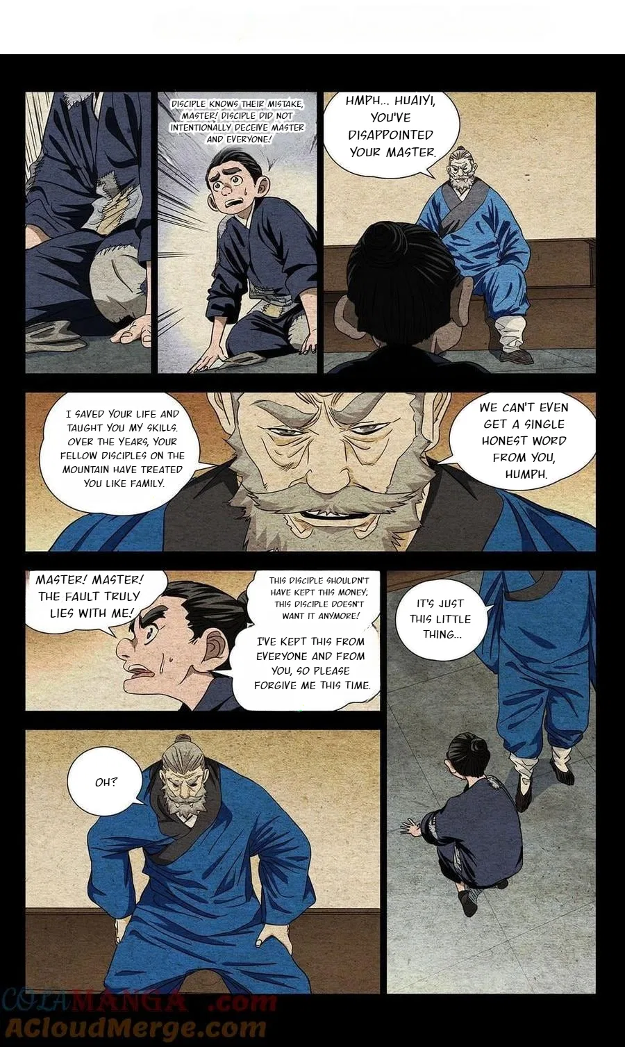 The Outcast (Dong Man Tang) Chapter 524 – Page 2
