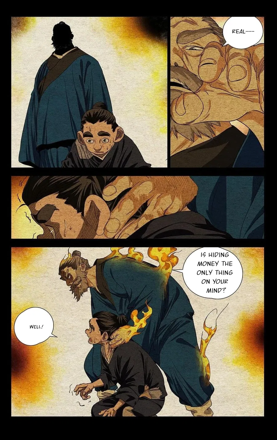 The Outcast (Dong Man Tang) Chapter 524 – Page 3