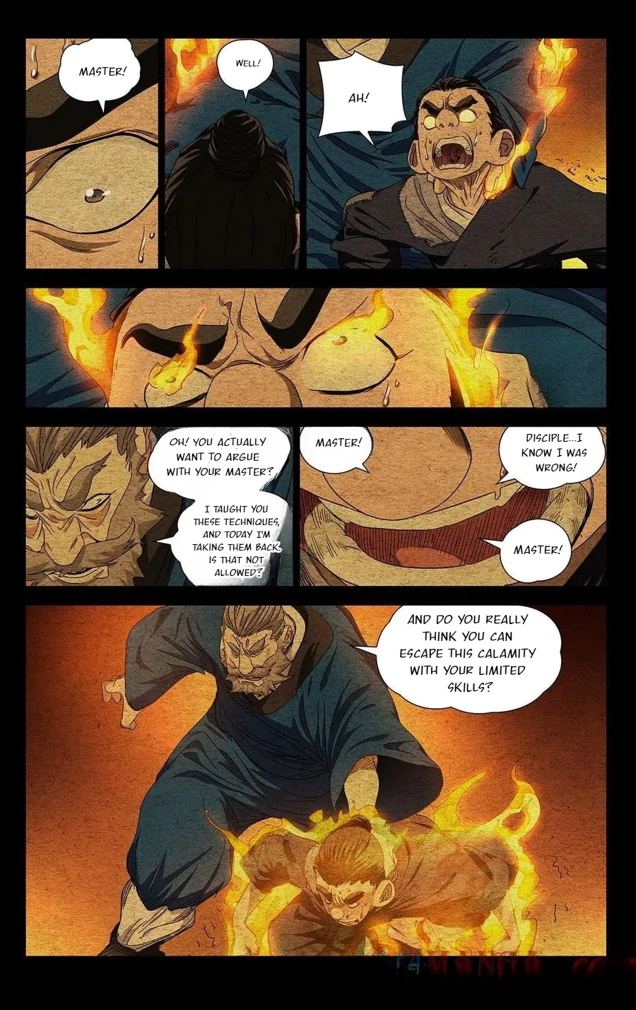 The Outcast (Dong Man Tang) Chapter 524 – Page 4