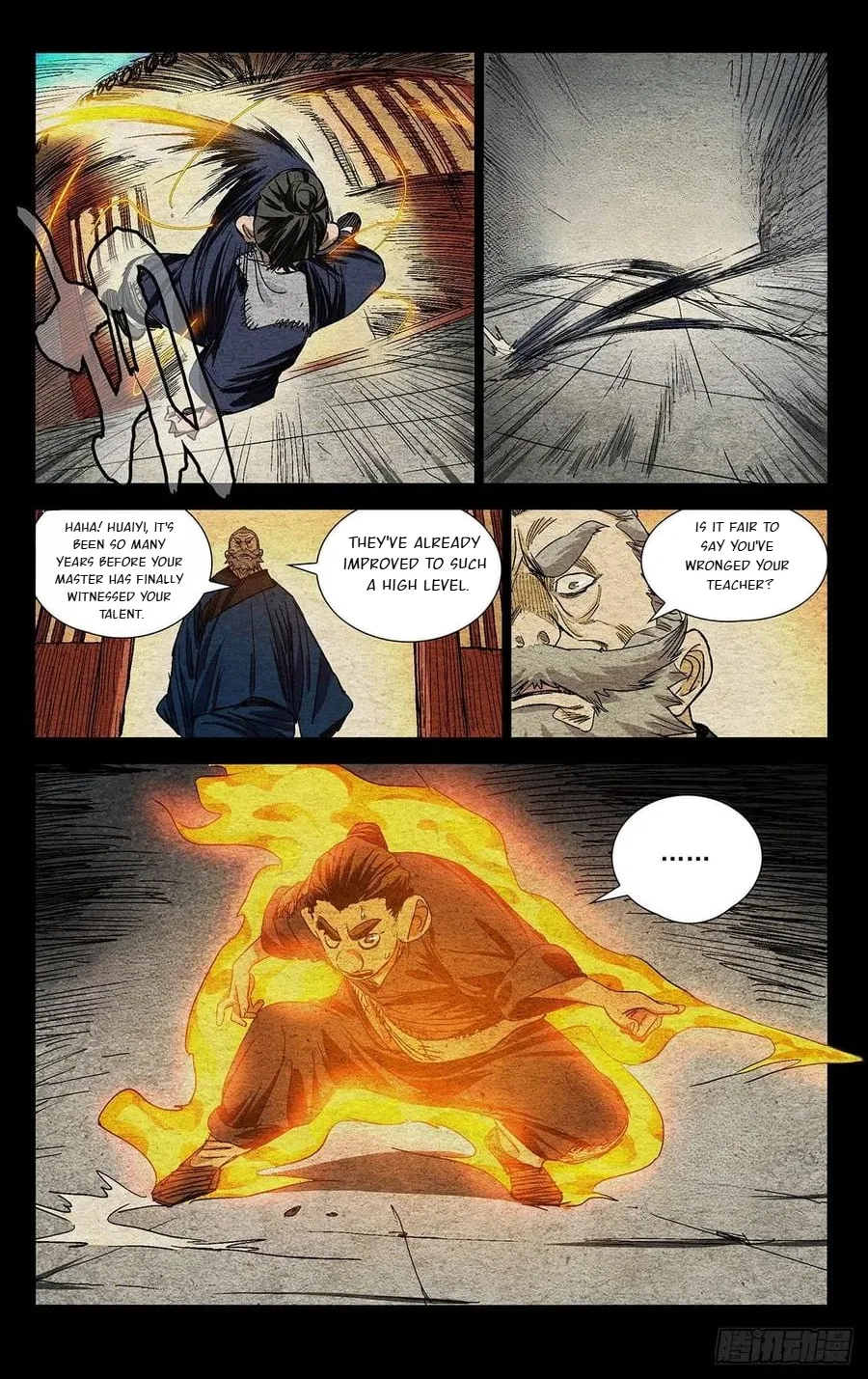 The Outcast (Dong Man Tang) Chapter 524 – Page 7