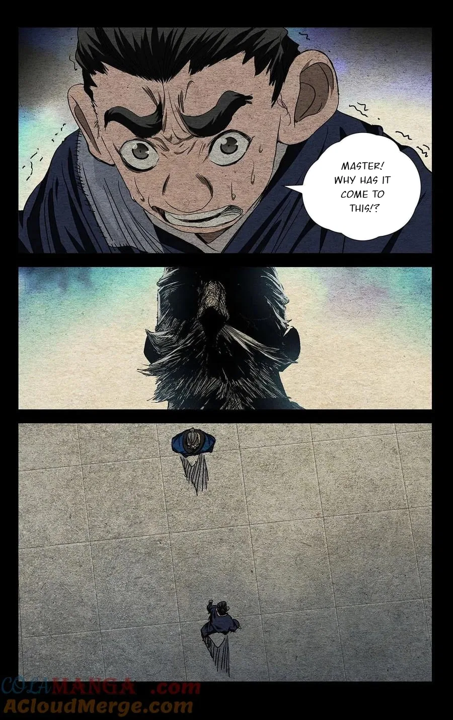 The Outcast (Dong Man Tang) Chapter 524 – Page 8