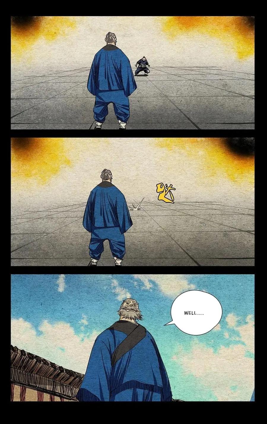 The Outcast (Dong Man Tang) Chapter 524 – Page 9