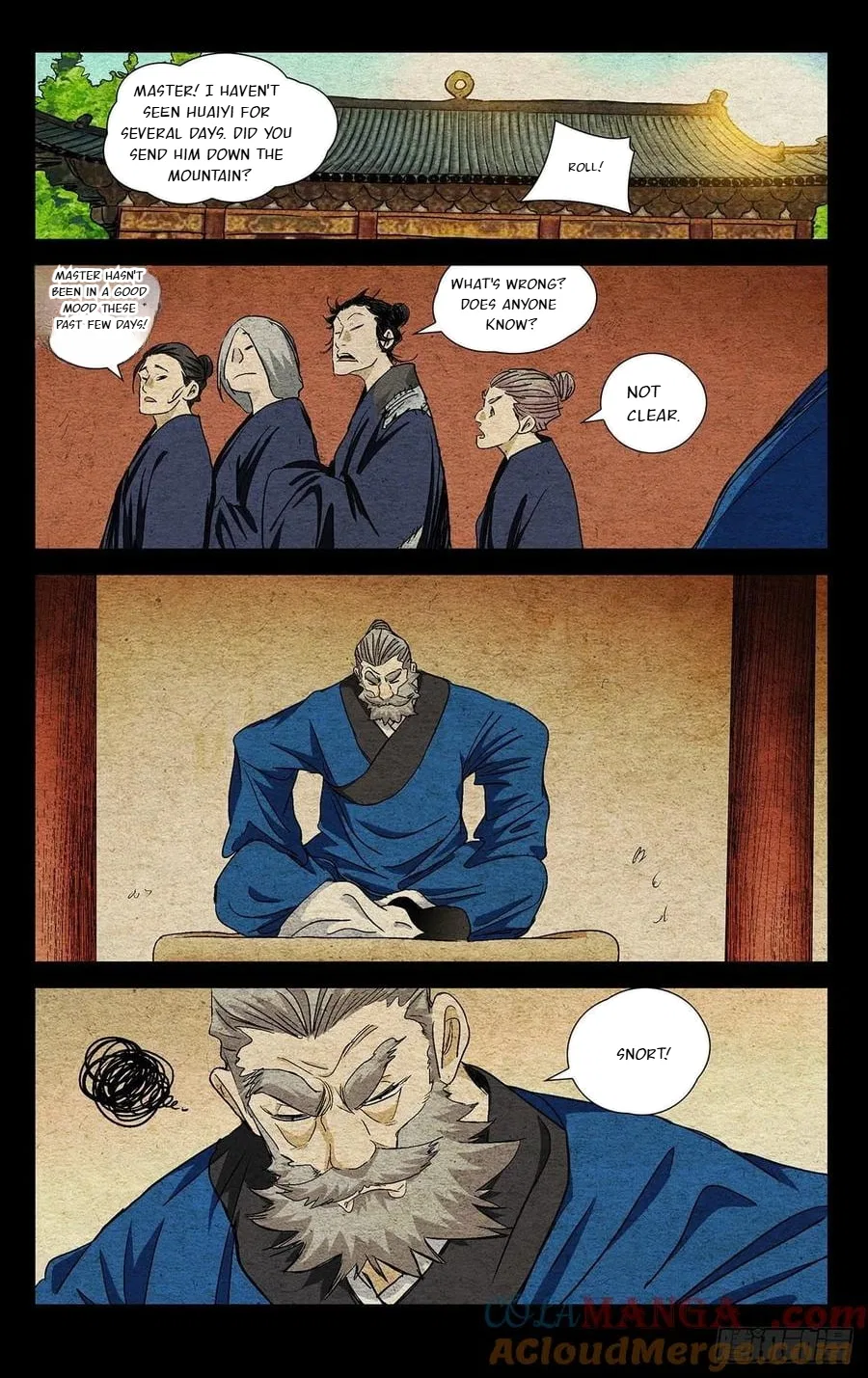 The Outcast (Dong Man Tang) Chapter 524 – Page 10