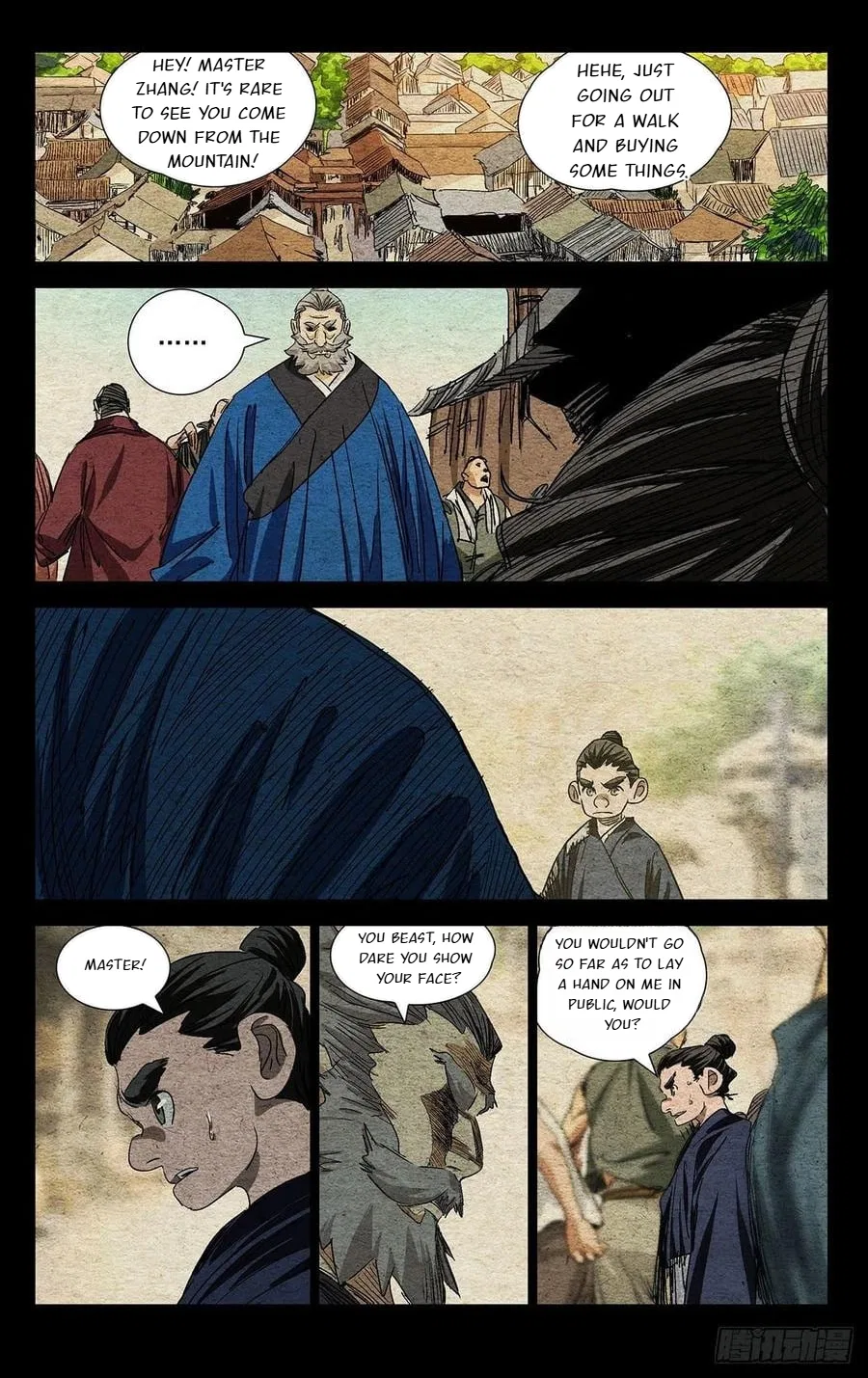 The Outcast (Dong Man Tang) Chapter 524 – Page 11