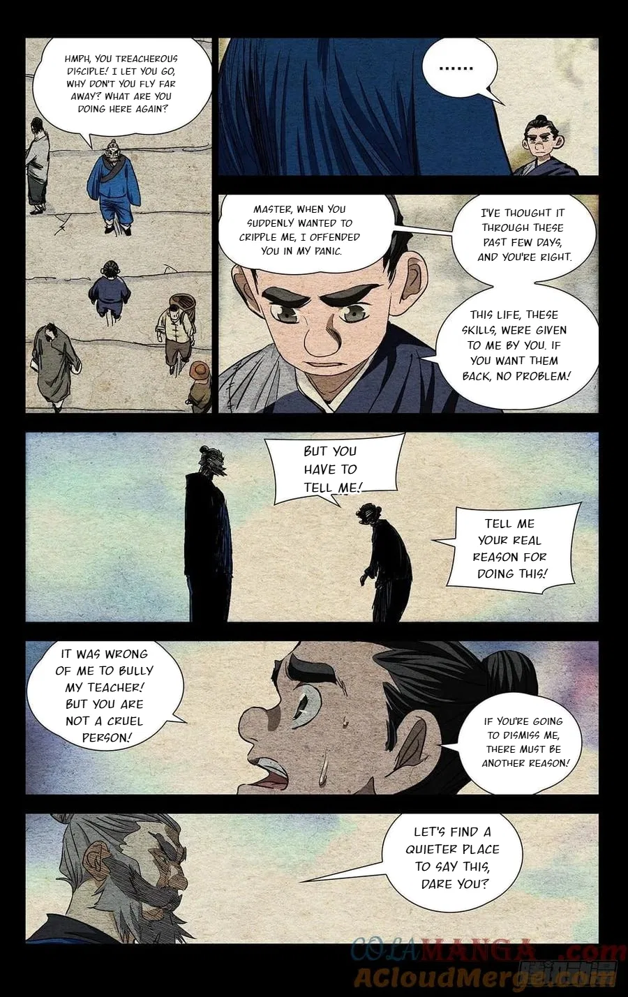 The Outcast (Dong Man Tang) Chapter 524 – Page 12