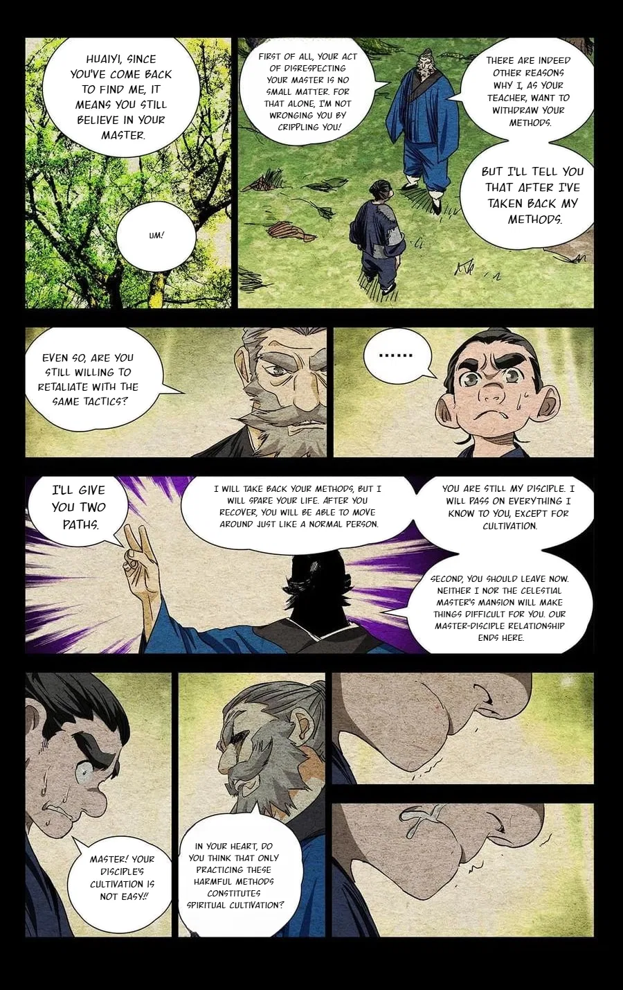 The Outcast (Dong Man Tang) Chapter 524 – Page 13