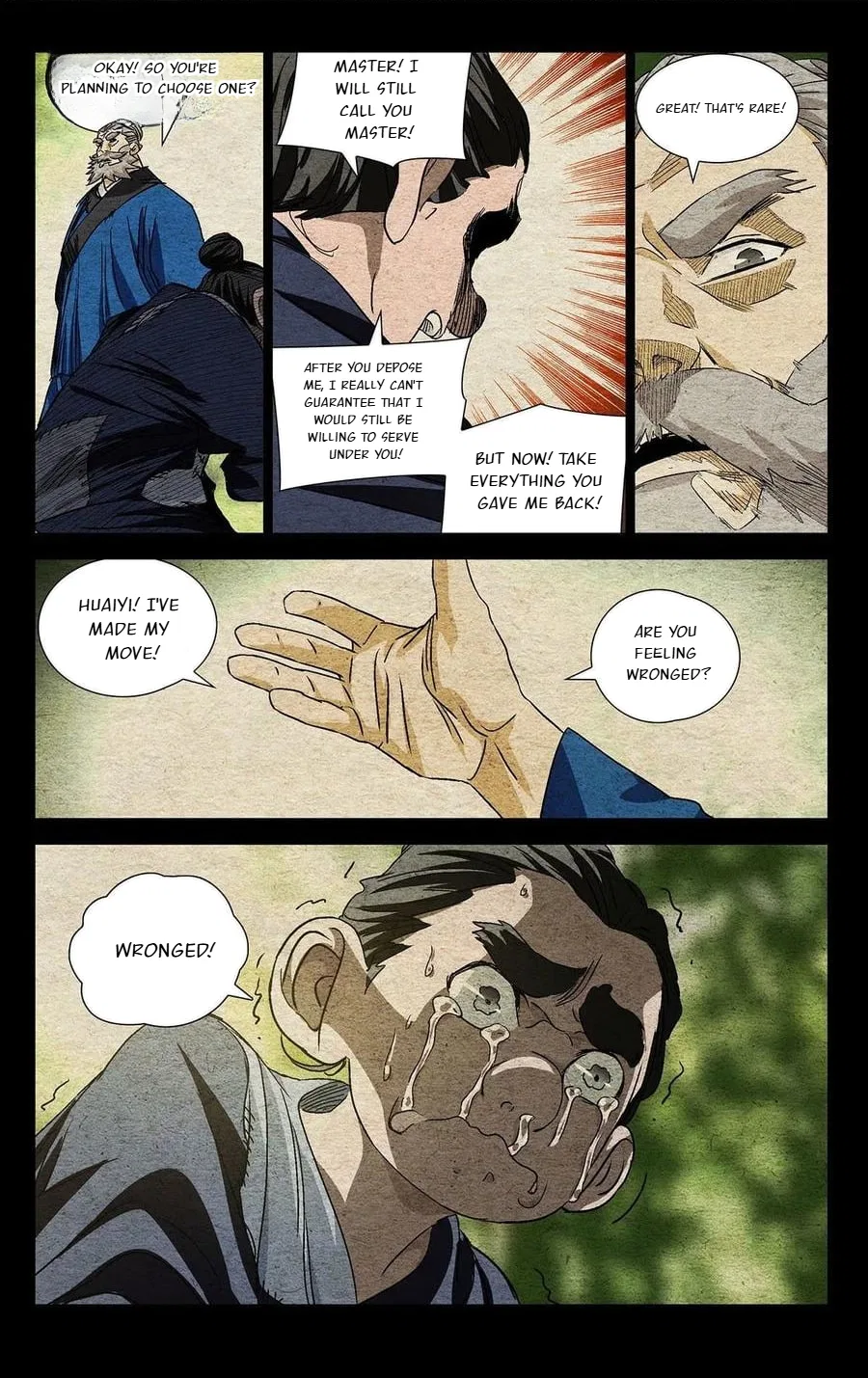 The Outcast (Dong Man Tang) Chapter 524 – Page 15