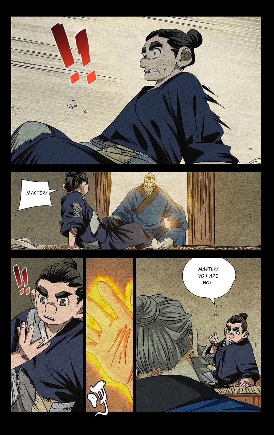 The Outcast (Dong Man Tang) Chapter 524 – Page 17