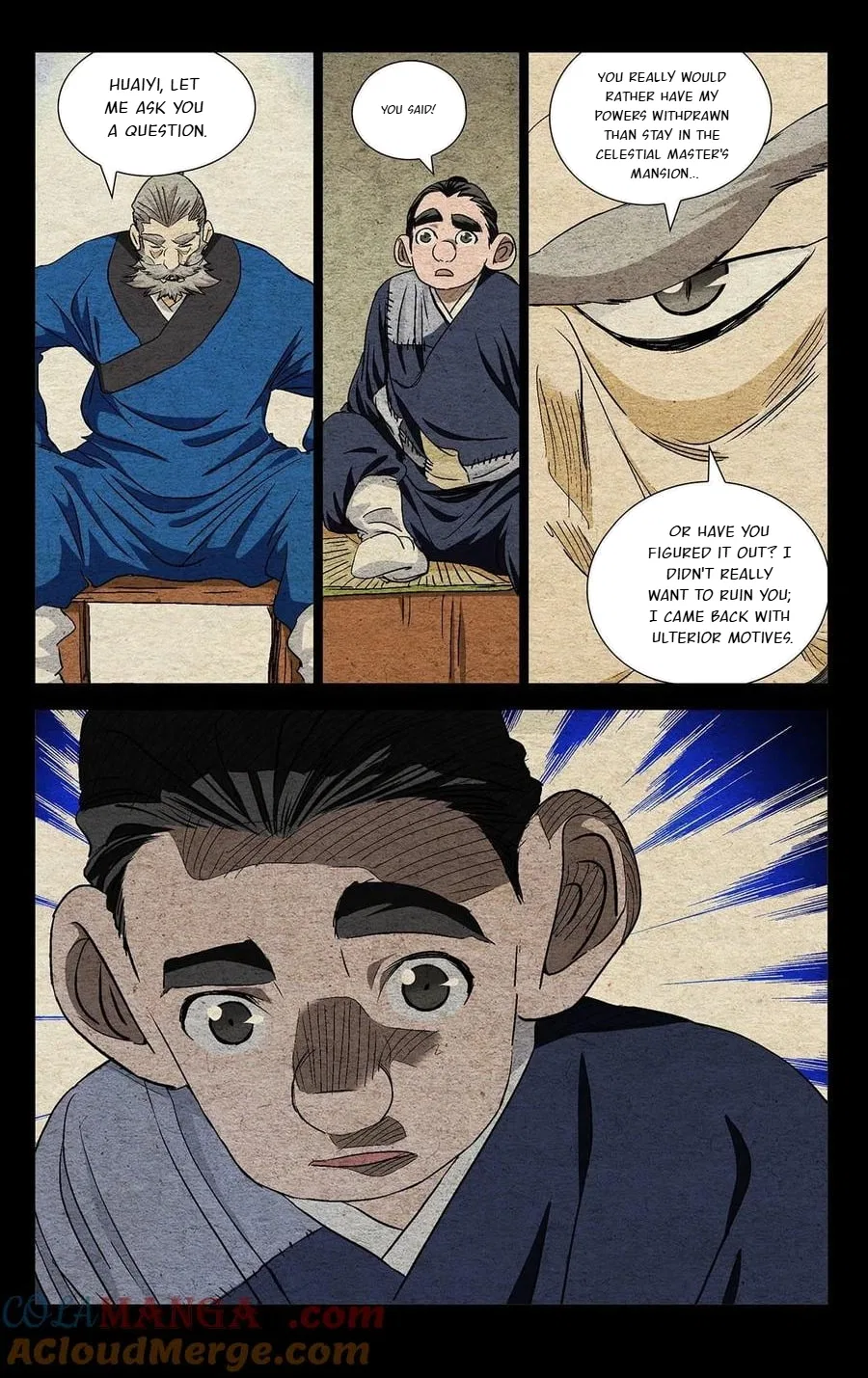 The Outcast (Dong Man Tang) Chapter 524 – Page 18