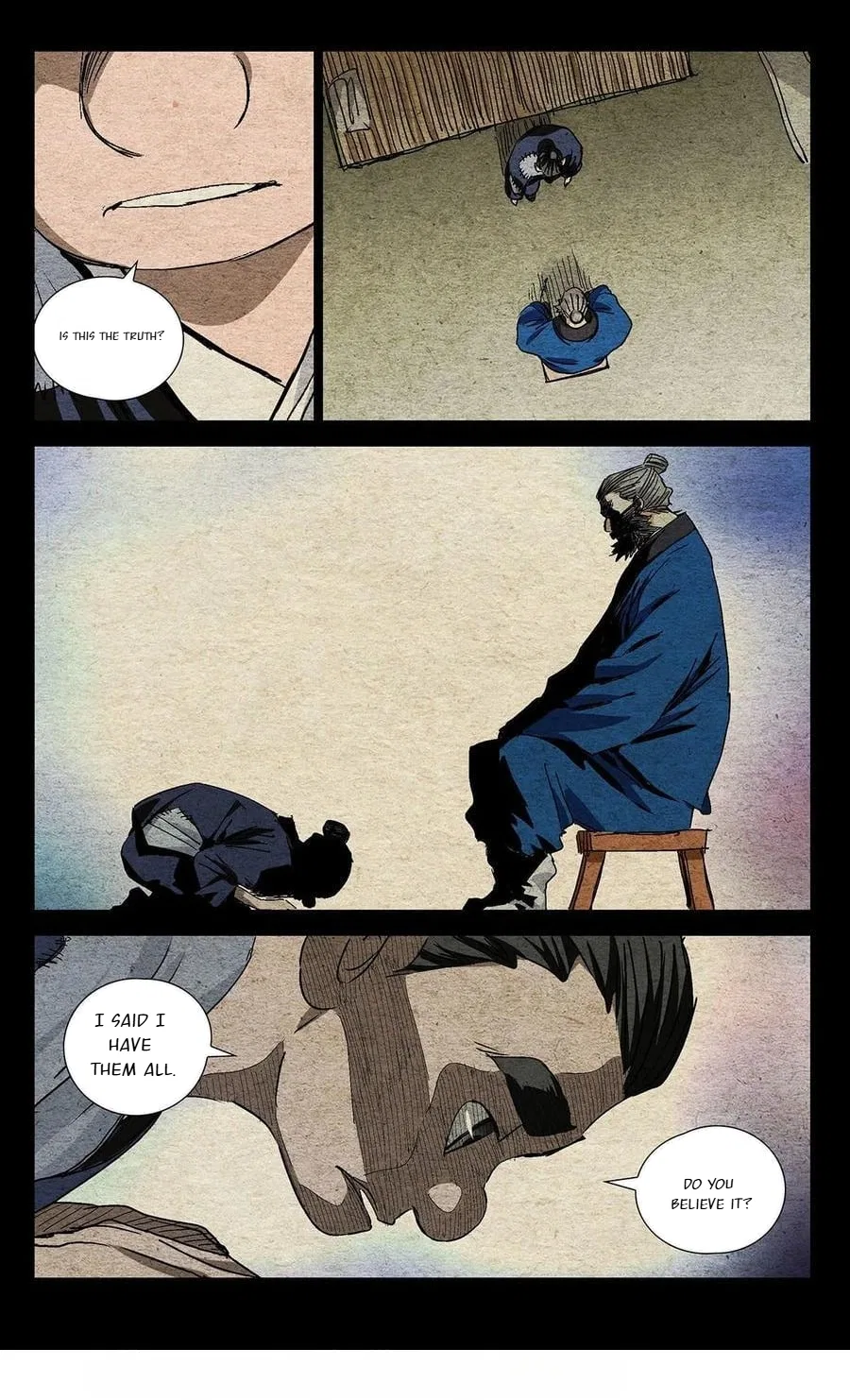 The Outcast (Dong Man Tang) Chapter 524 – Page 19