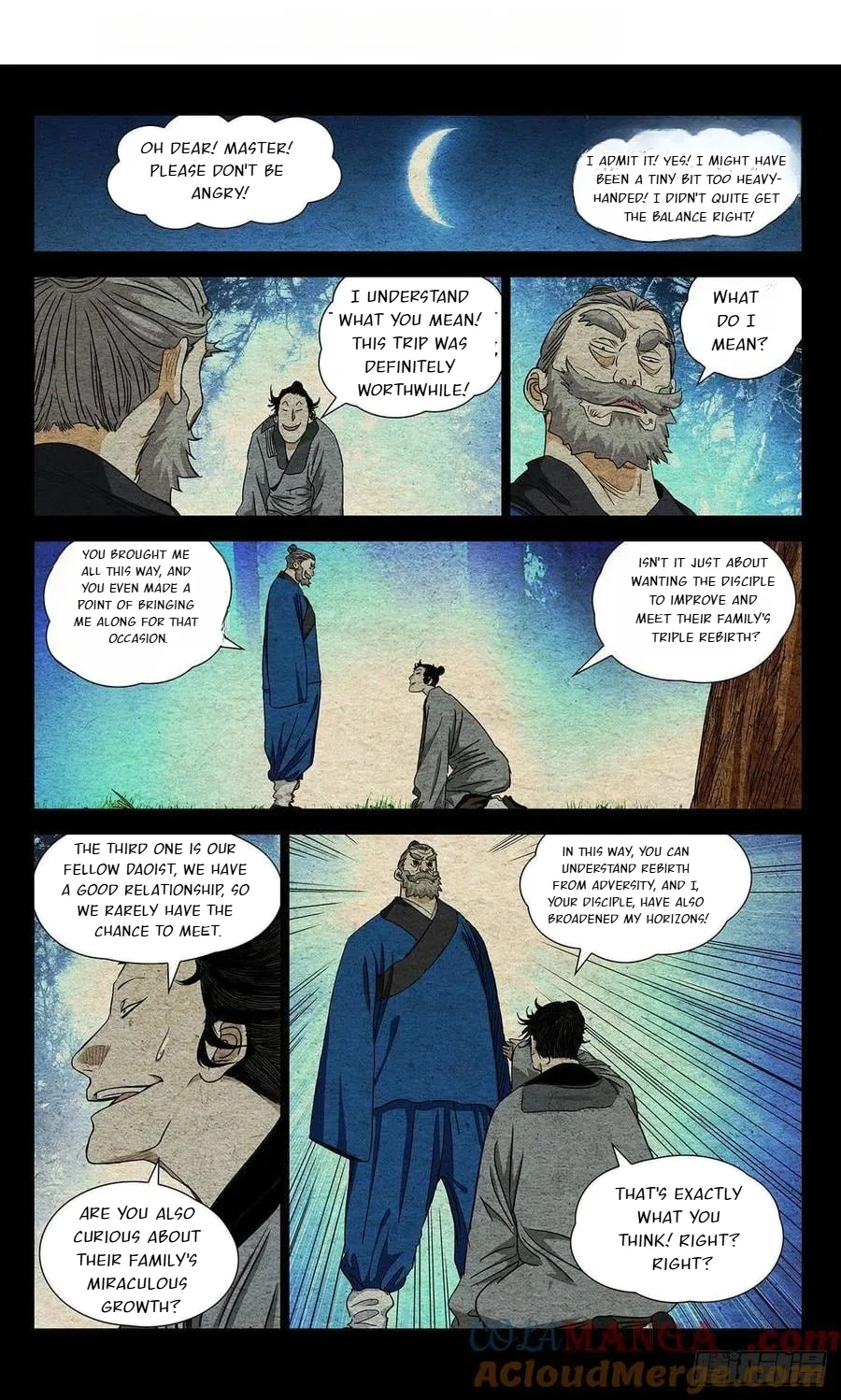 The Outcast (Dong Man Tang) Chapter 523 – Page 2