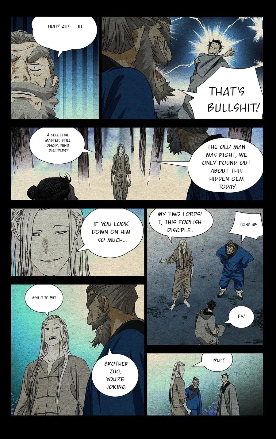 The Outcast (Dong Man Tang) Chapter 523 – Page 3
