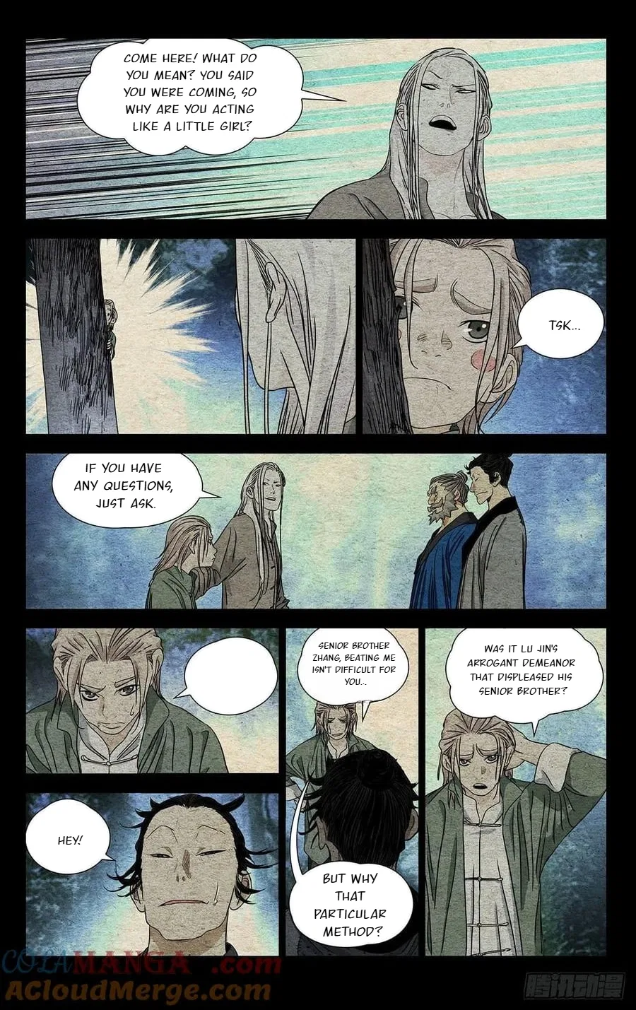 The Outcast (Dong Man Tang) Chapter 523 – Page 4