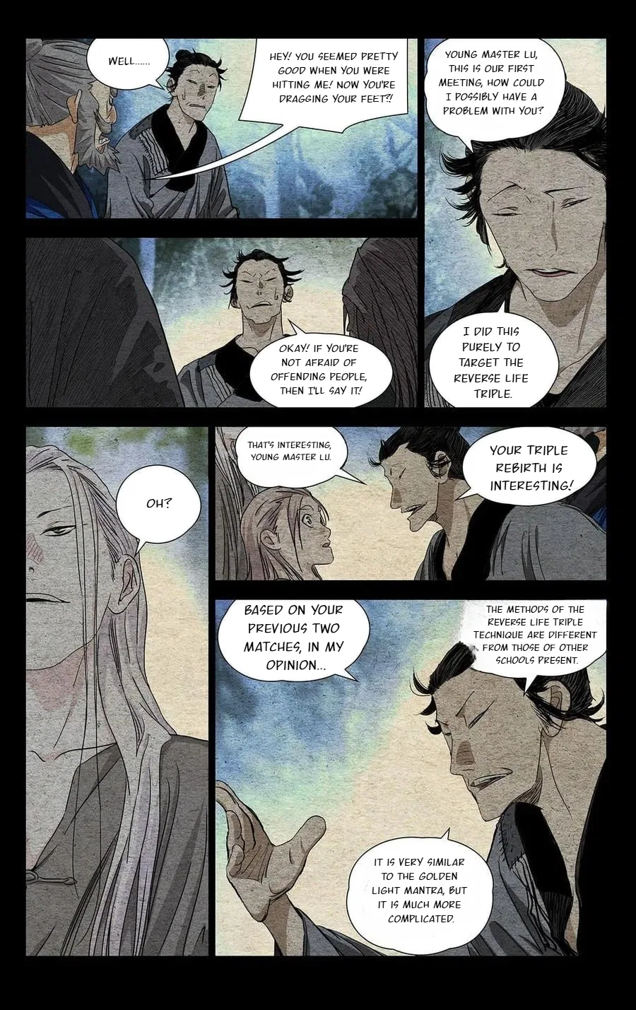 The Outcast (Dong Man Tang) Chapter 523 – Page 5