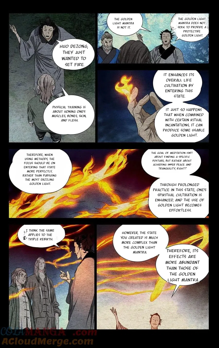 The Outcast (Dong Man Tang) Chapter 523 – Page 6