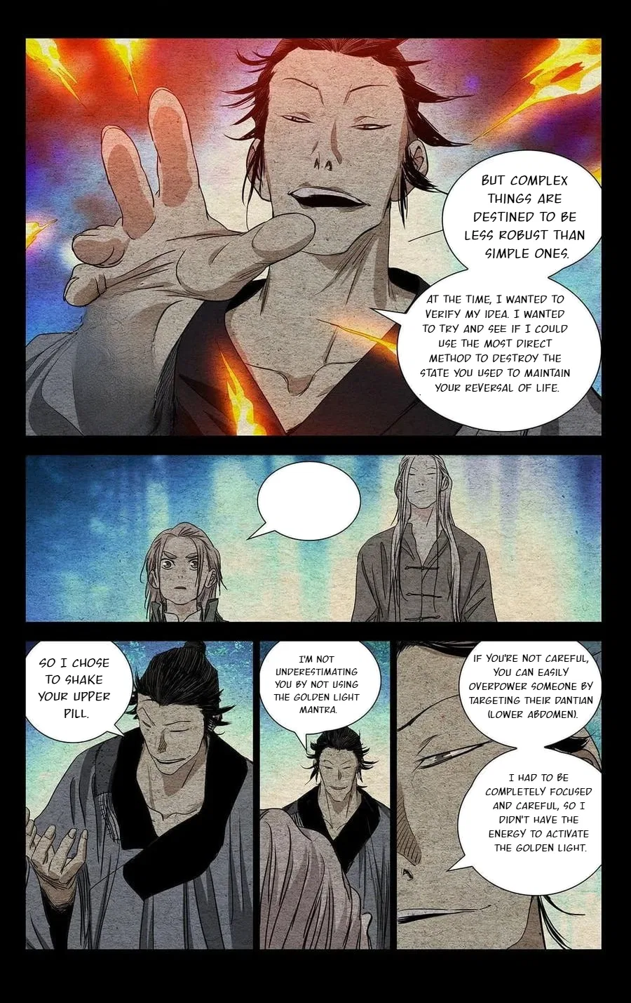 The Outcast (Dong Man Tang) Chapter 523 – Page 7