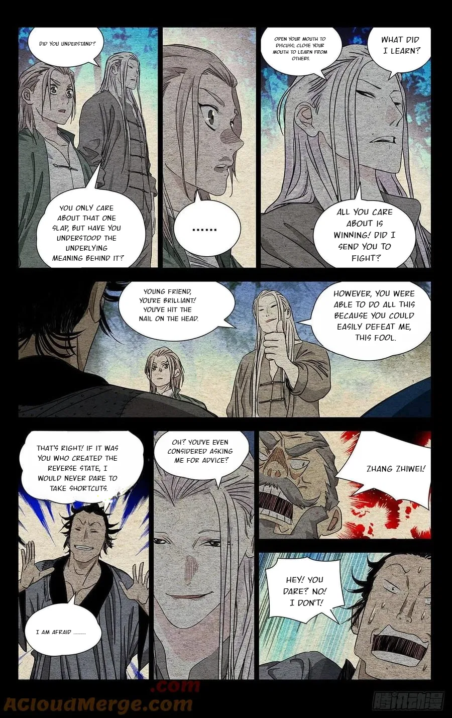 The Outcast (Dong Man Tang) Chapter 523 – Page 8