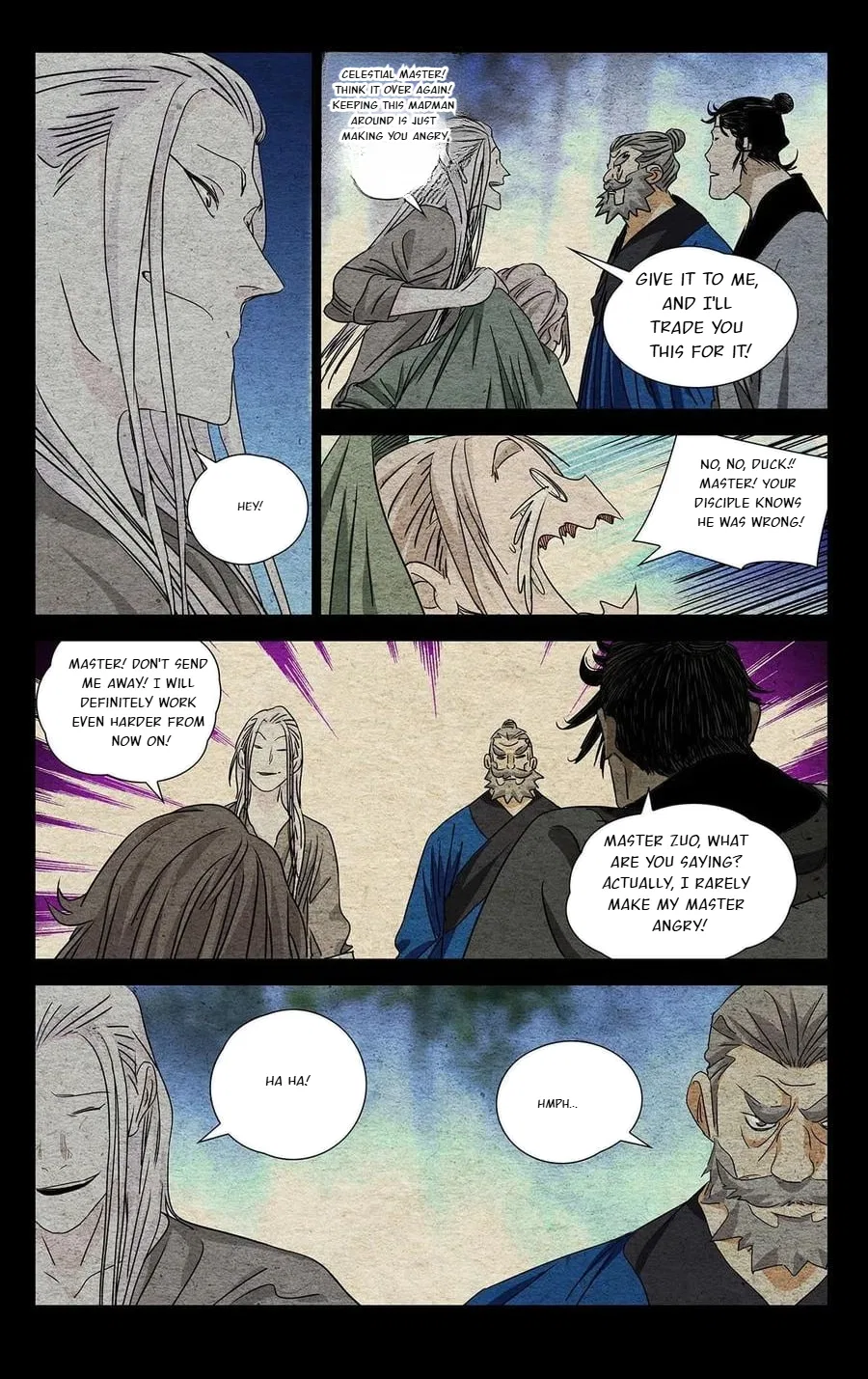 The Outcast (Dong Man Tang) Chapter 523 – Page 9