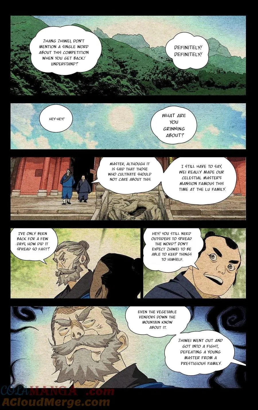 The Outcast (Dong Man Tang) Chapter 523 – Page 10