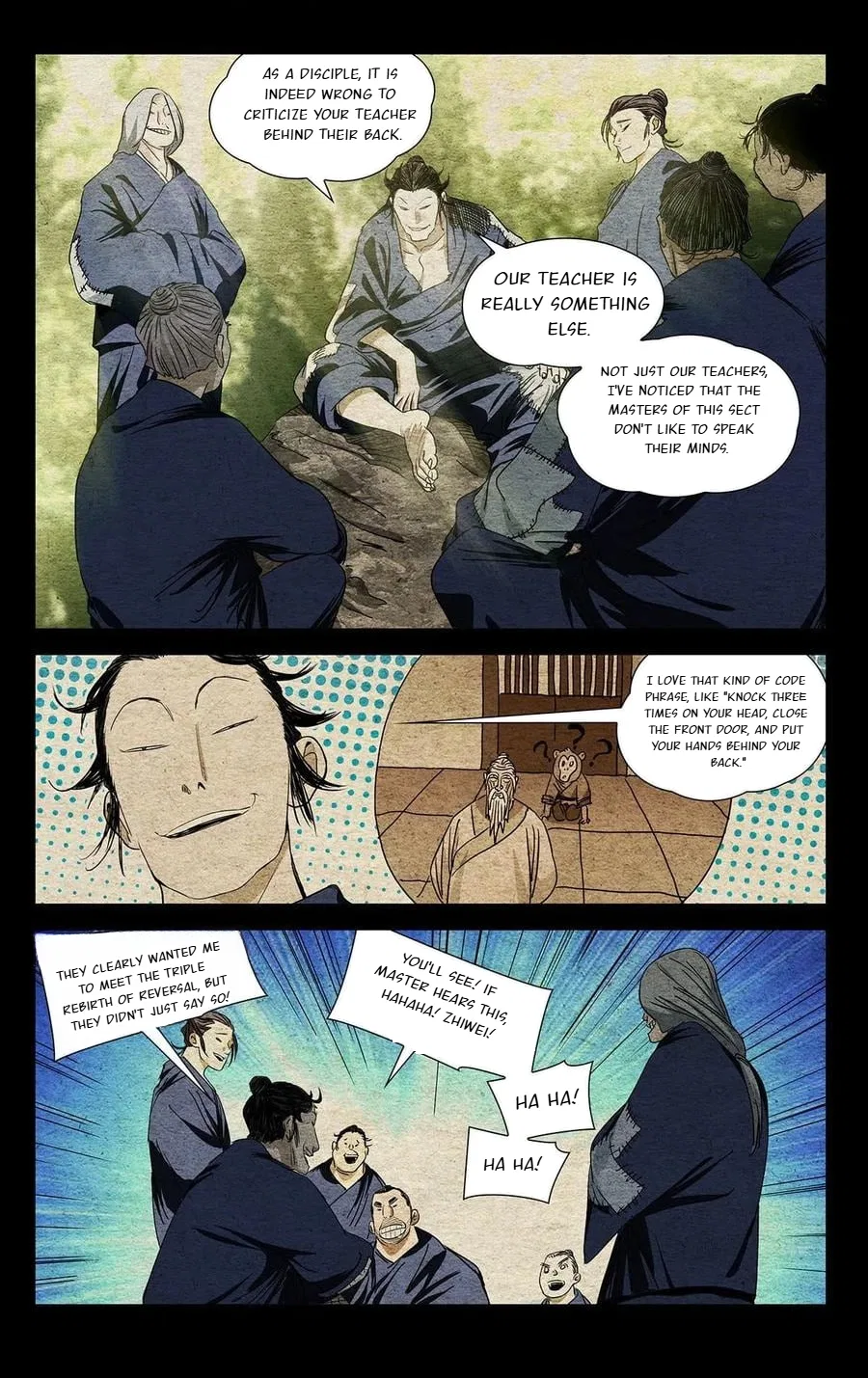 The Outcast (Dong Man Tang) Chapter 523 – Page 11