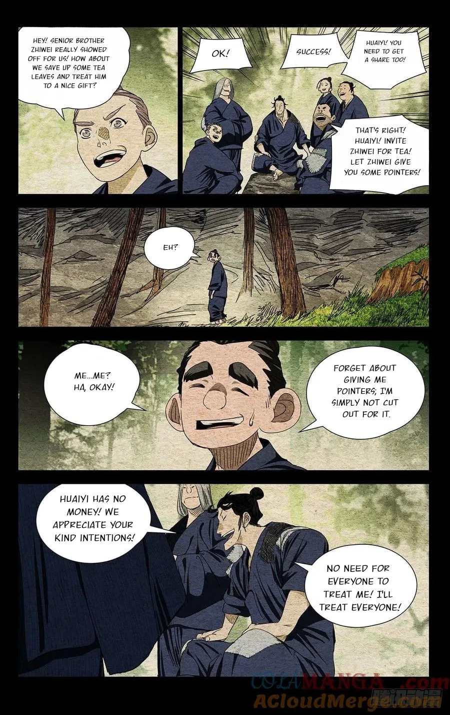 The Outcast (Dong Man Tang) Chapter 523 – Page 12