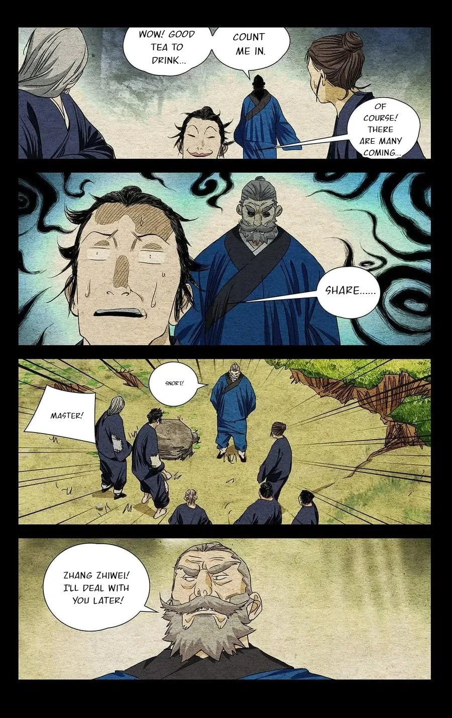 The Outcast (Dong Man Tang) Chapter 523 – Page 13