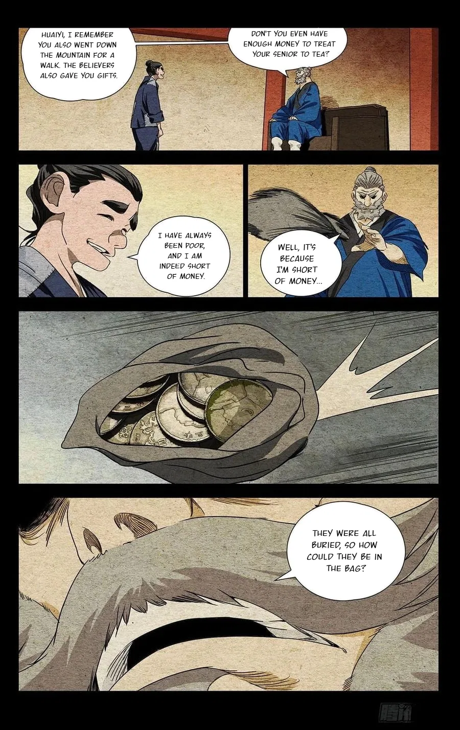 The Outcast (Dong Man Tang) Chapter 523 – Page 15