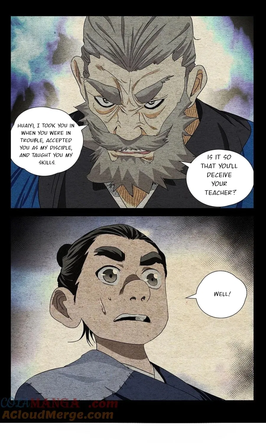 The Outcast (Dong Man Tang) Chapter 523 – Page 16
