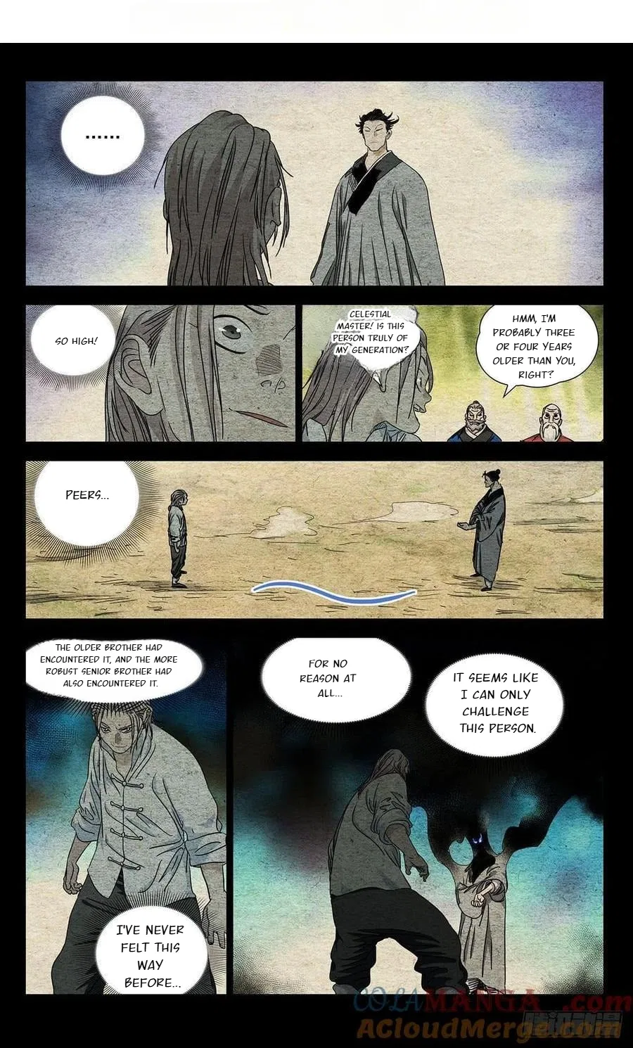 The Outcast (Dong Man Tang) Chapter 522 – Page 2