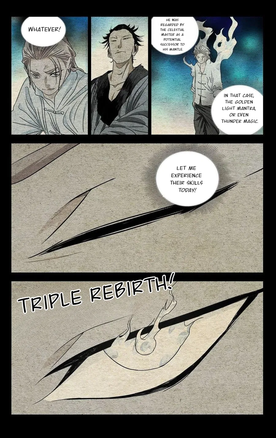 The Outcast (Dong Man Tang) Chapter 522 – Page 3