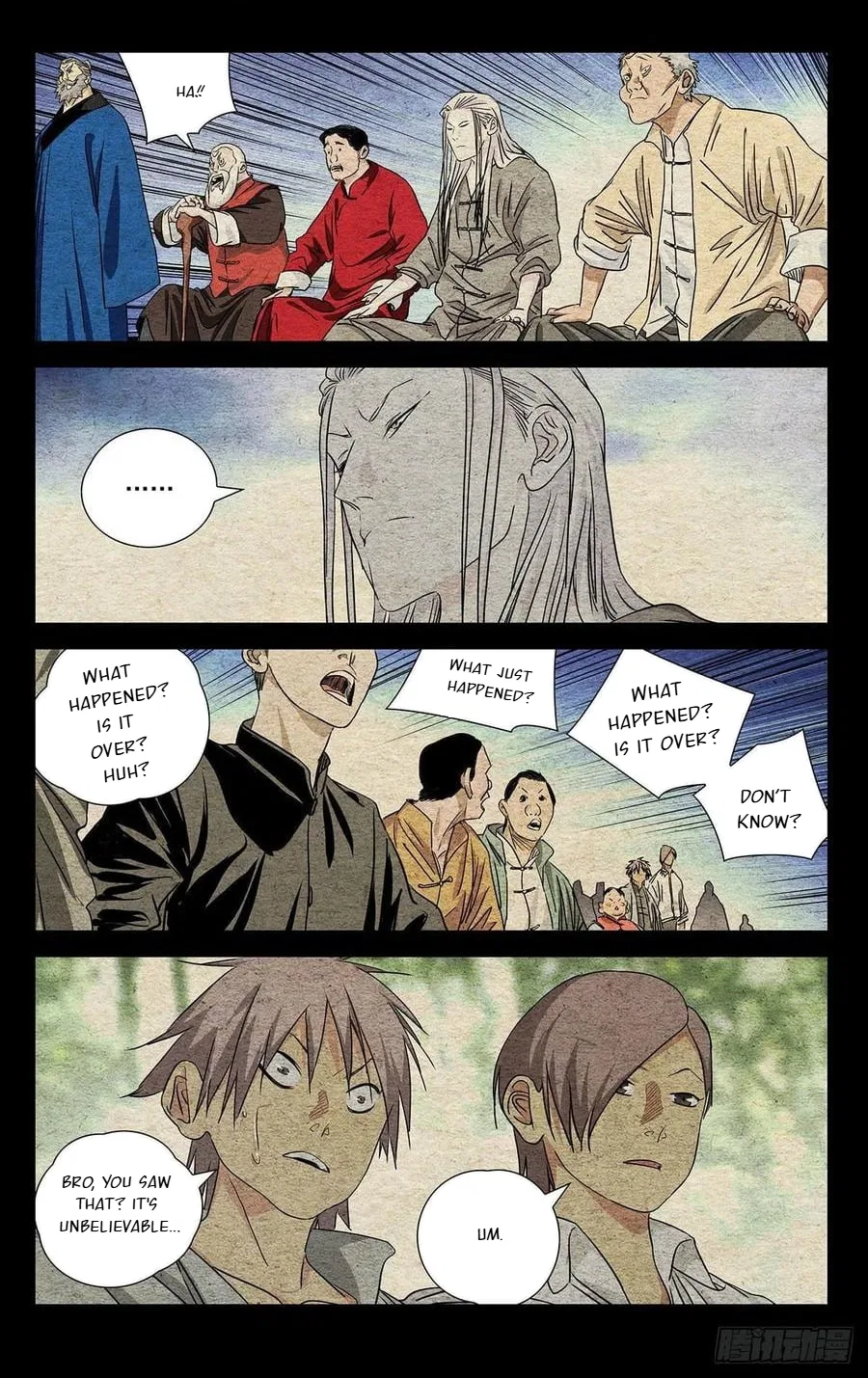 The Outcast (Dong Man Tang) Chapter 522 – Page 11