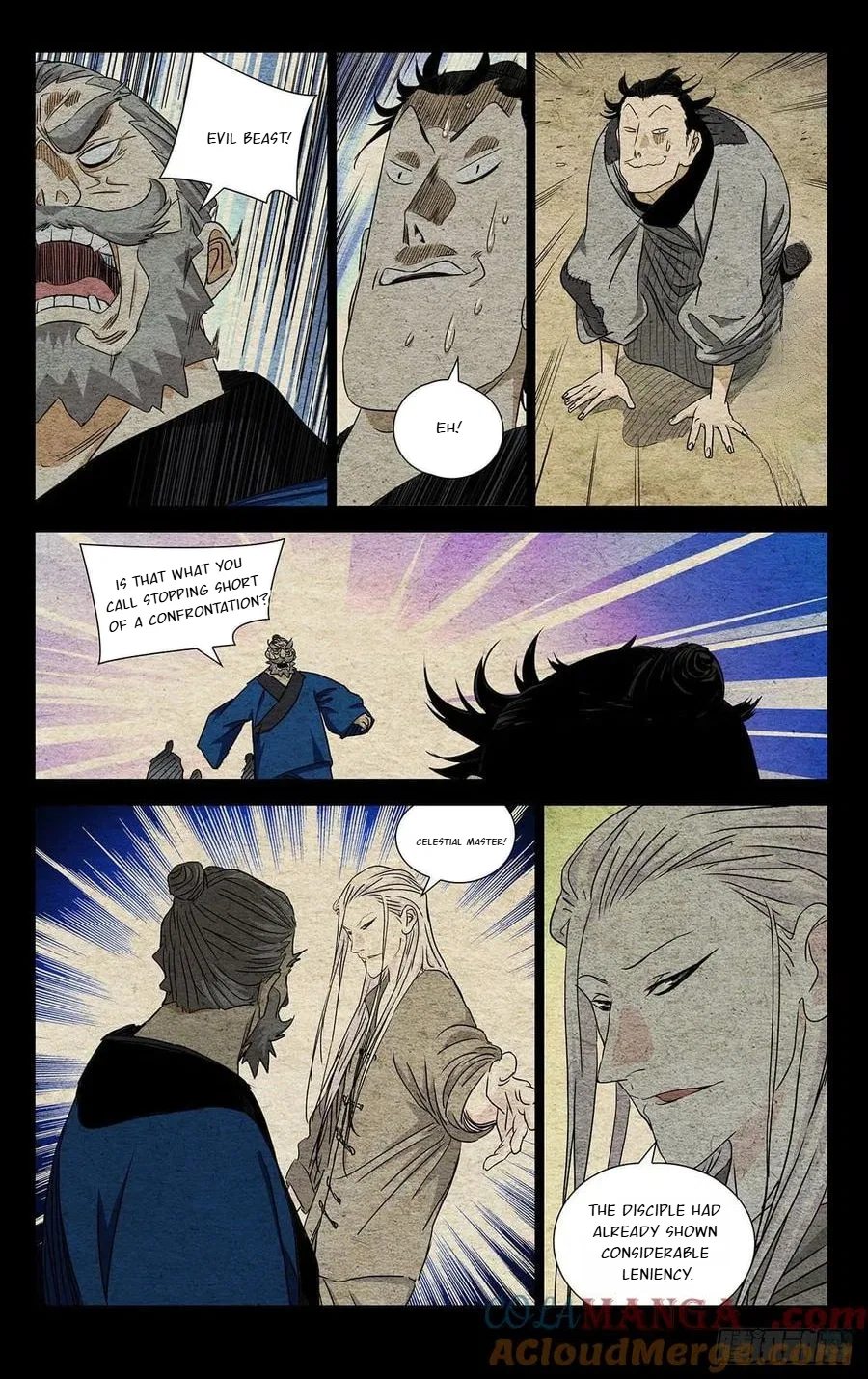 The Outcast (Dong Man Tang) Chapter 522 – Page 12