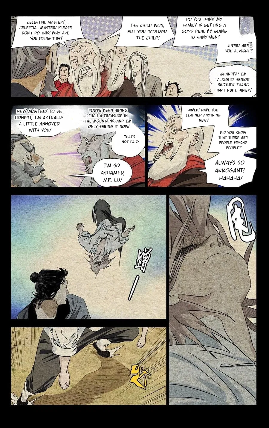 The Outcast (Dong Man Tang) Chapter 522 – Page 13