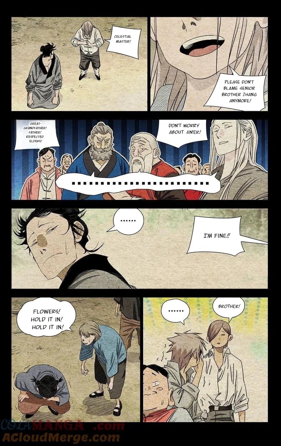 The Outcast (Dong Man Tang) Chapter 522 – Page 14