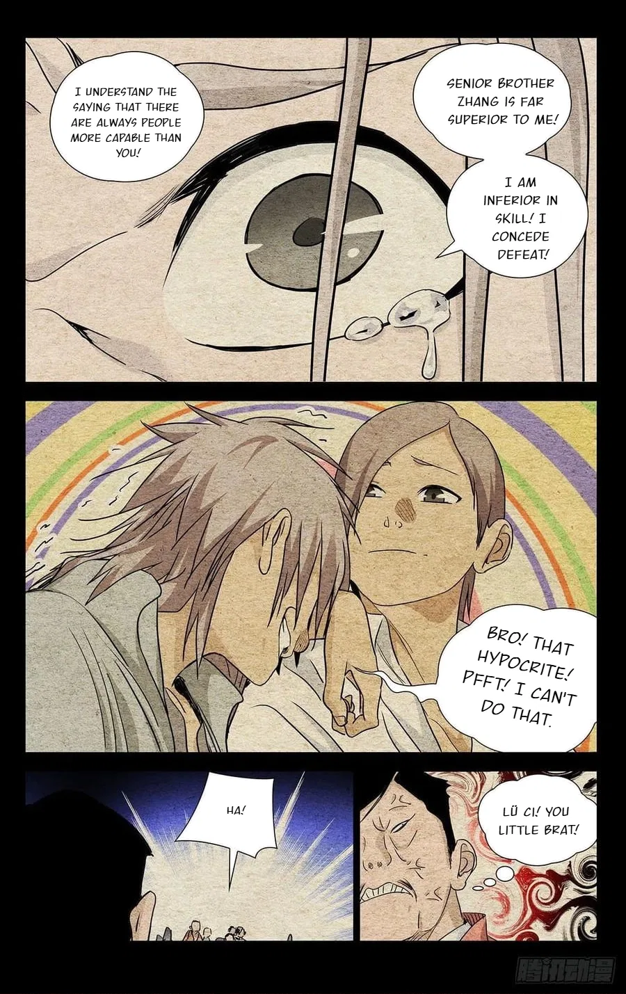 The Outcast (Dong Man Tang) Chapter 522 – Page 15