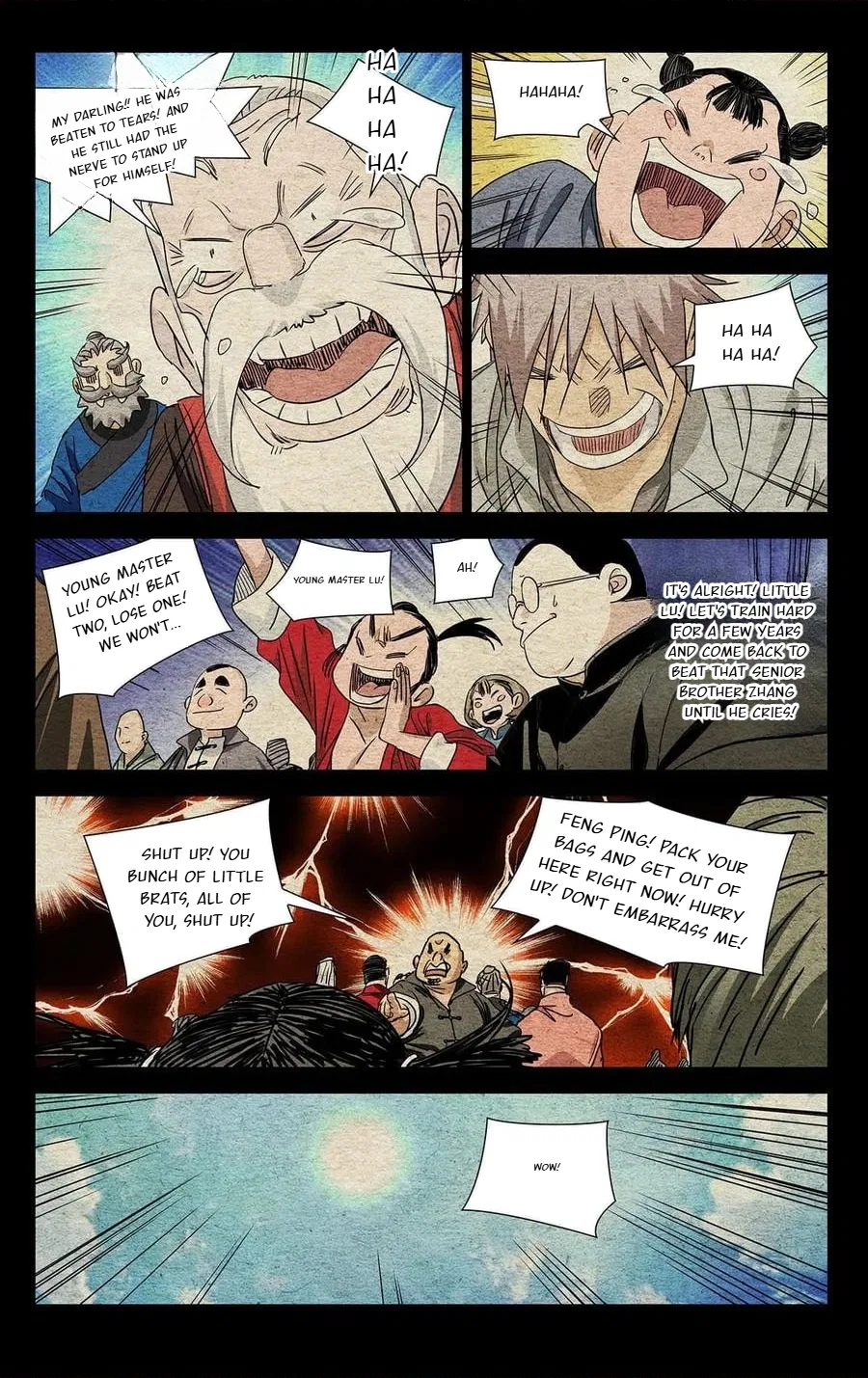The Outcast (Dong Man Tang) Chapter 522 – Page 17