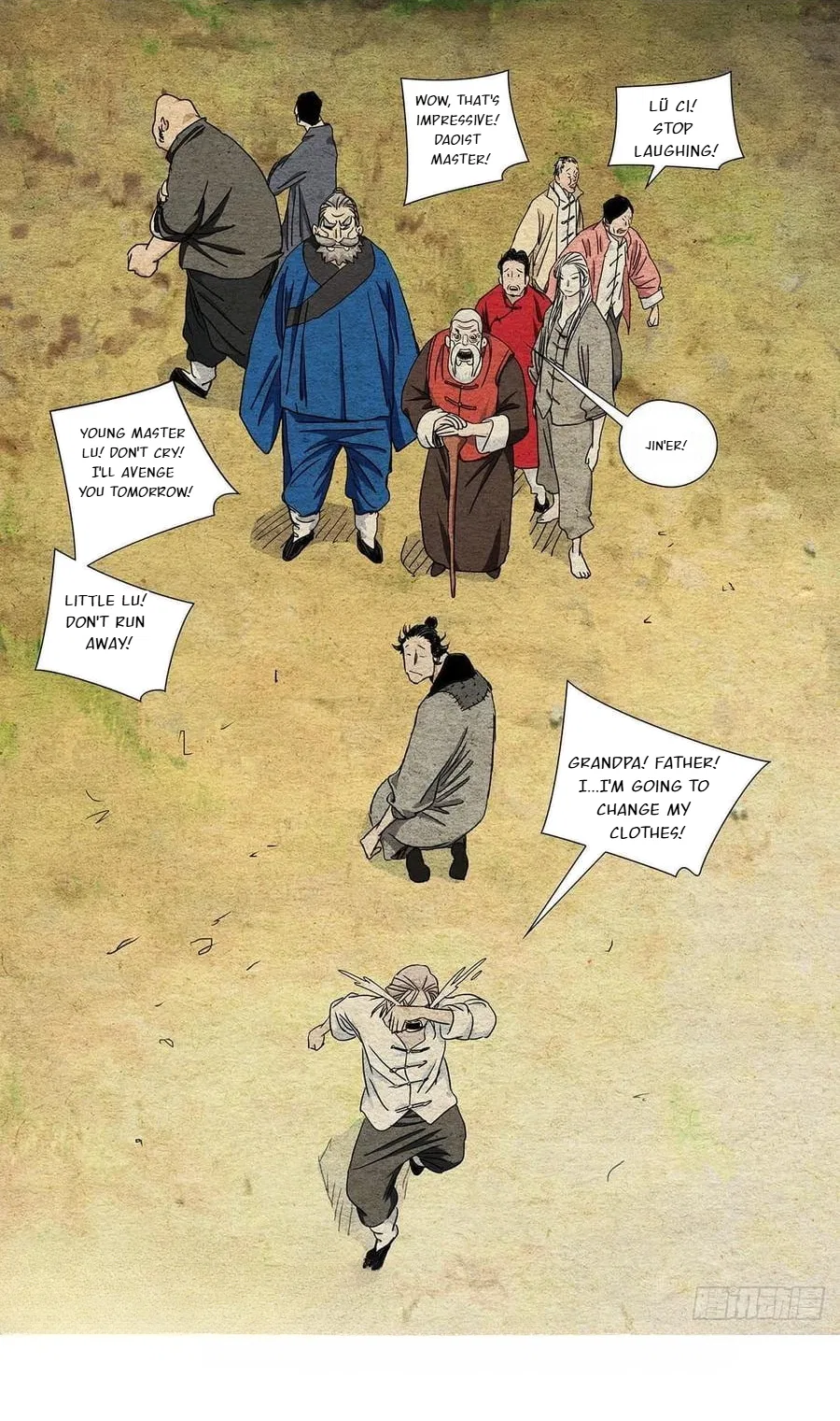 The Outcast (Dong Man Tang) Chapter 522 – Page 18