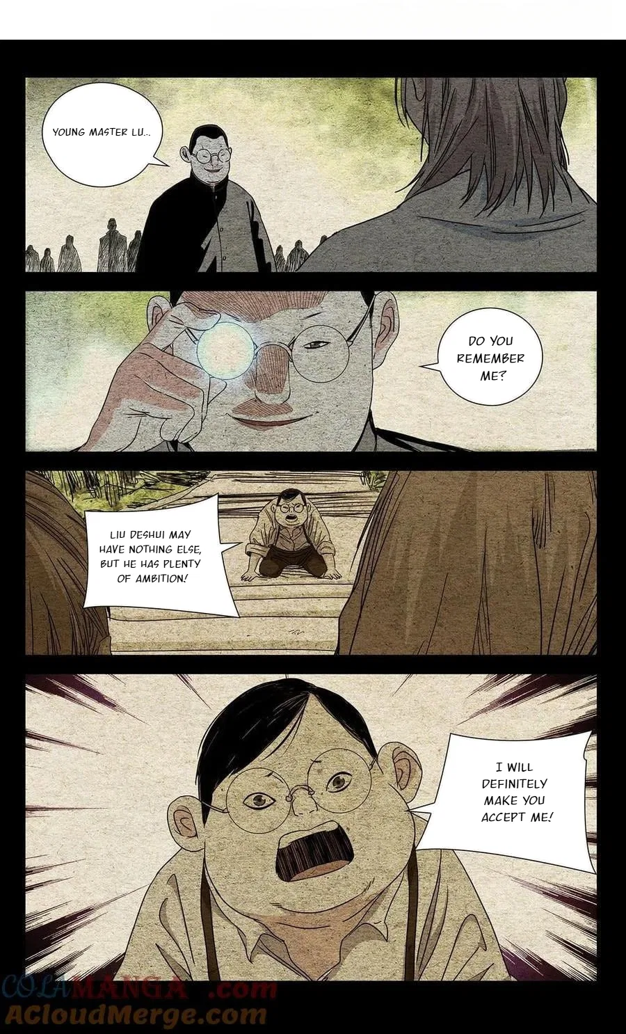 The Outcast (Dong Man Tang) Chapter 521 – Page 2