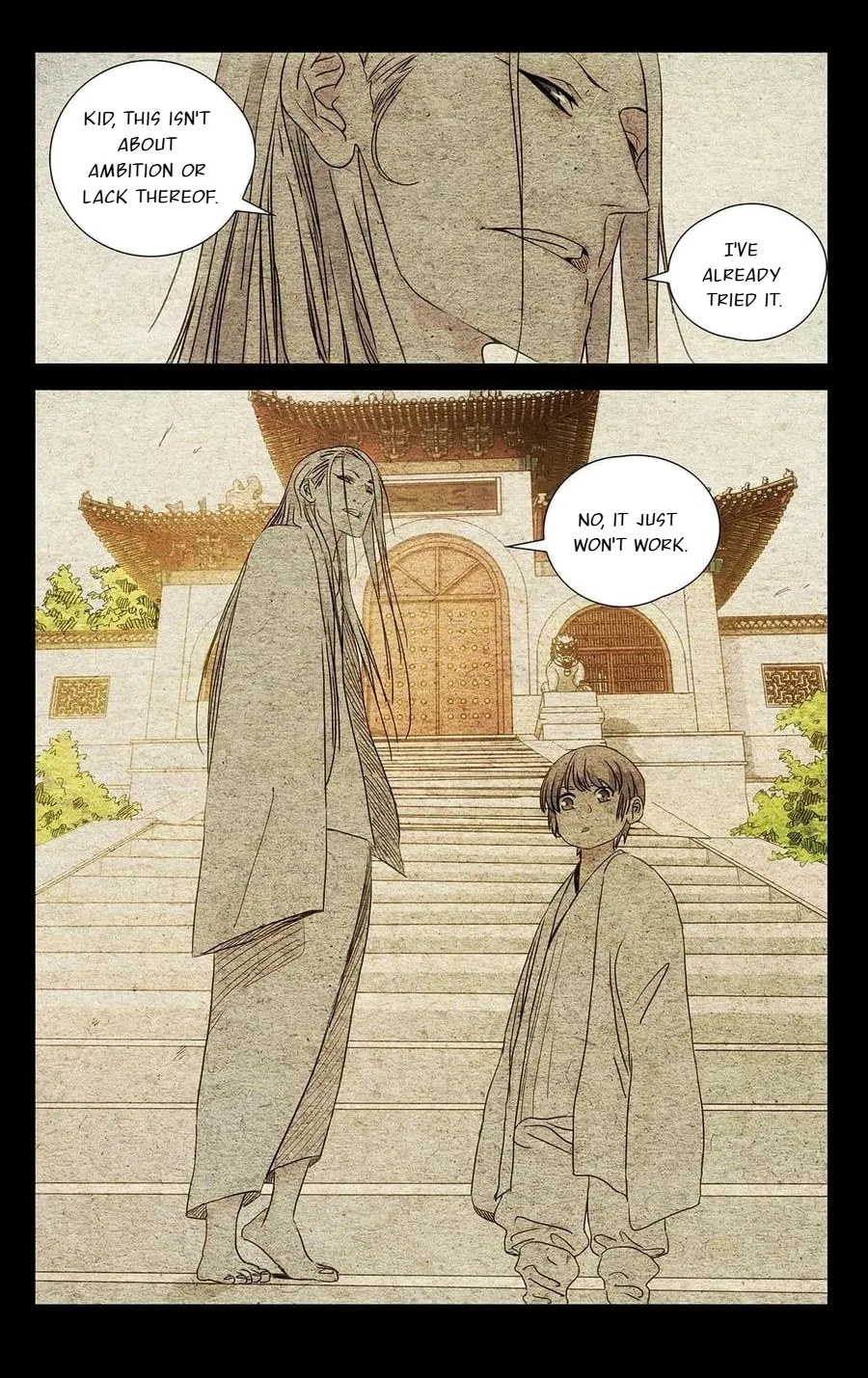 The Outcast (Dong Man Tang) Chapter 521 – Page 3