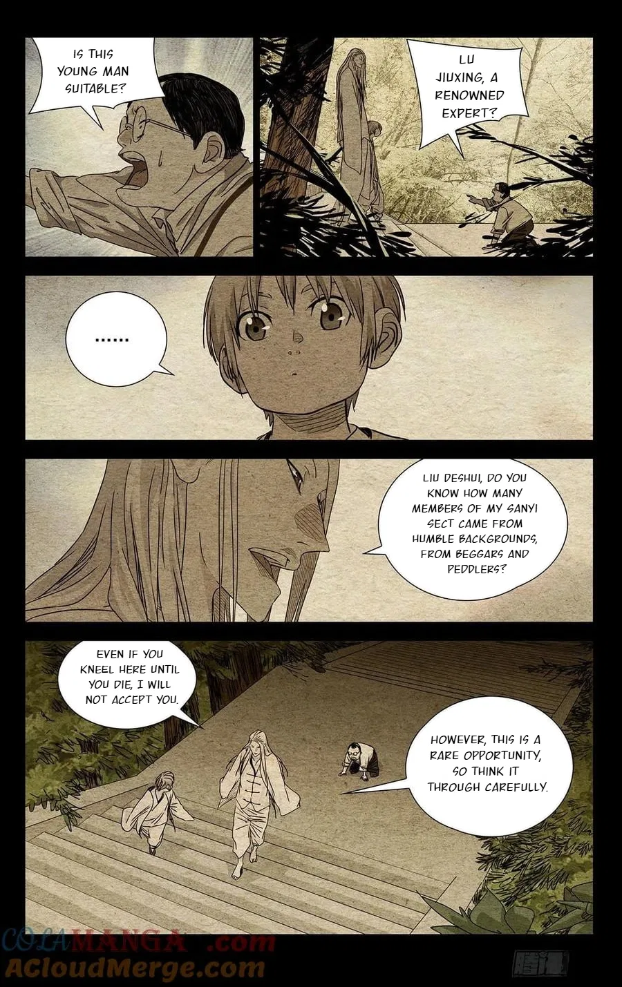 The Outcast (Dong Man Tang) Chapter 521 – Page 4