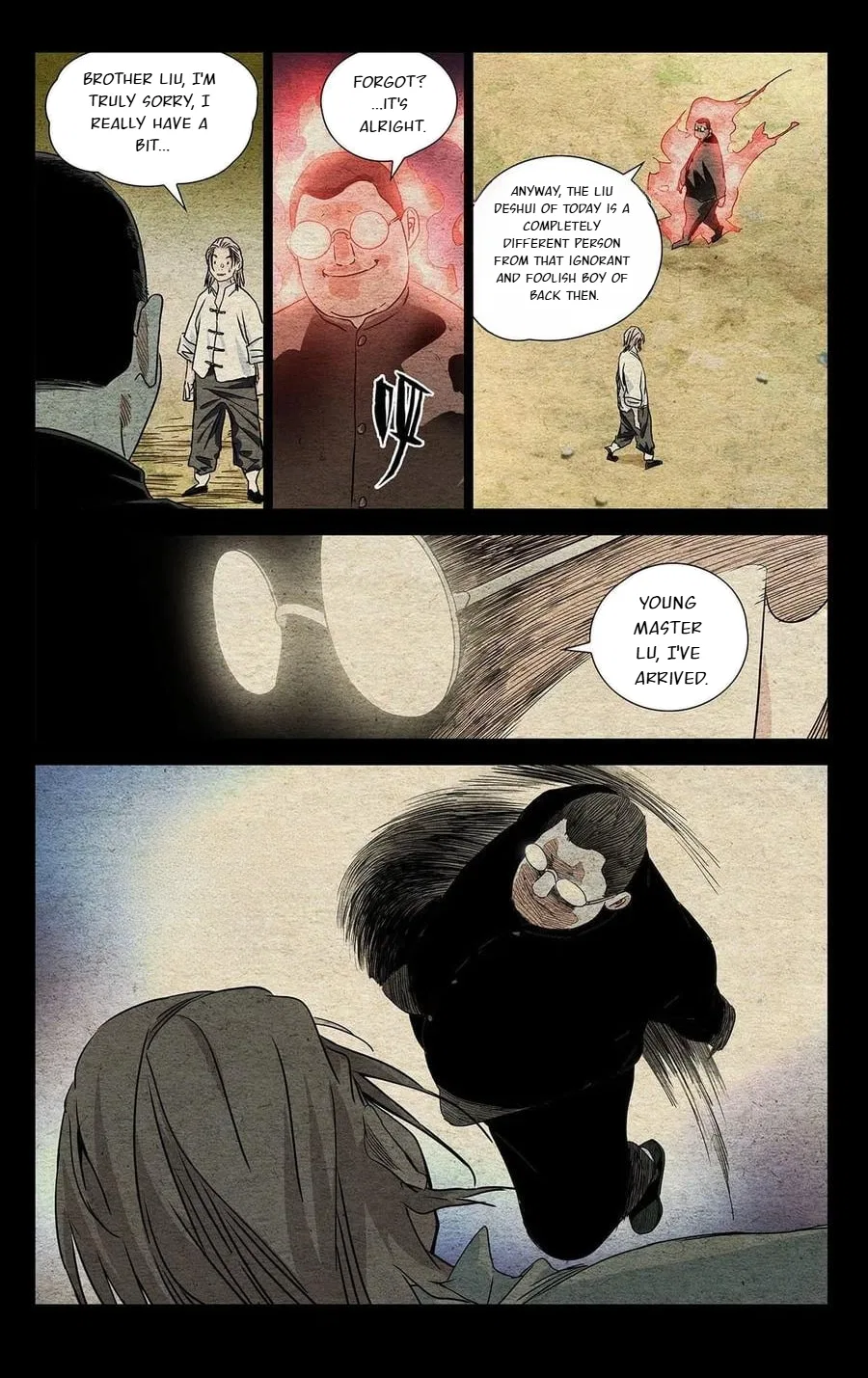 The Outcast (Dong Man Tang) Chapter 521 – Page 5